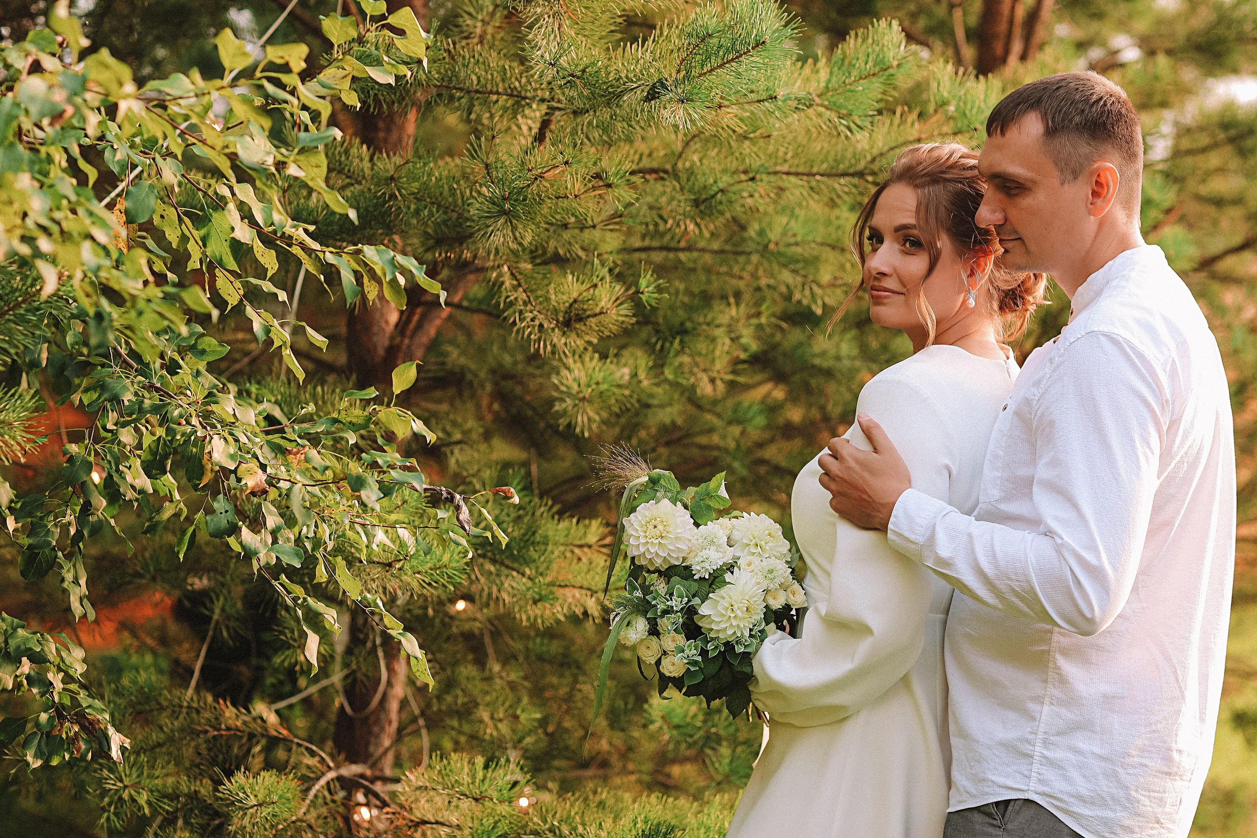 Свадьба для двоих. Семейный фотограф Тюмень, фотограф на роды Салмина Мария