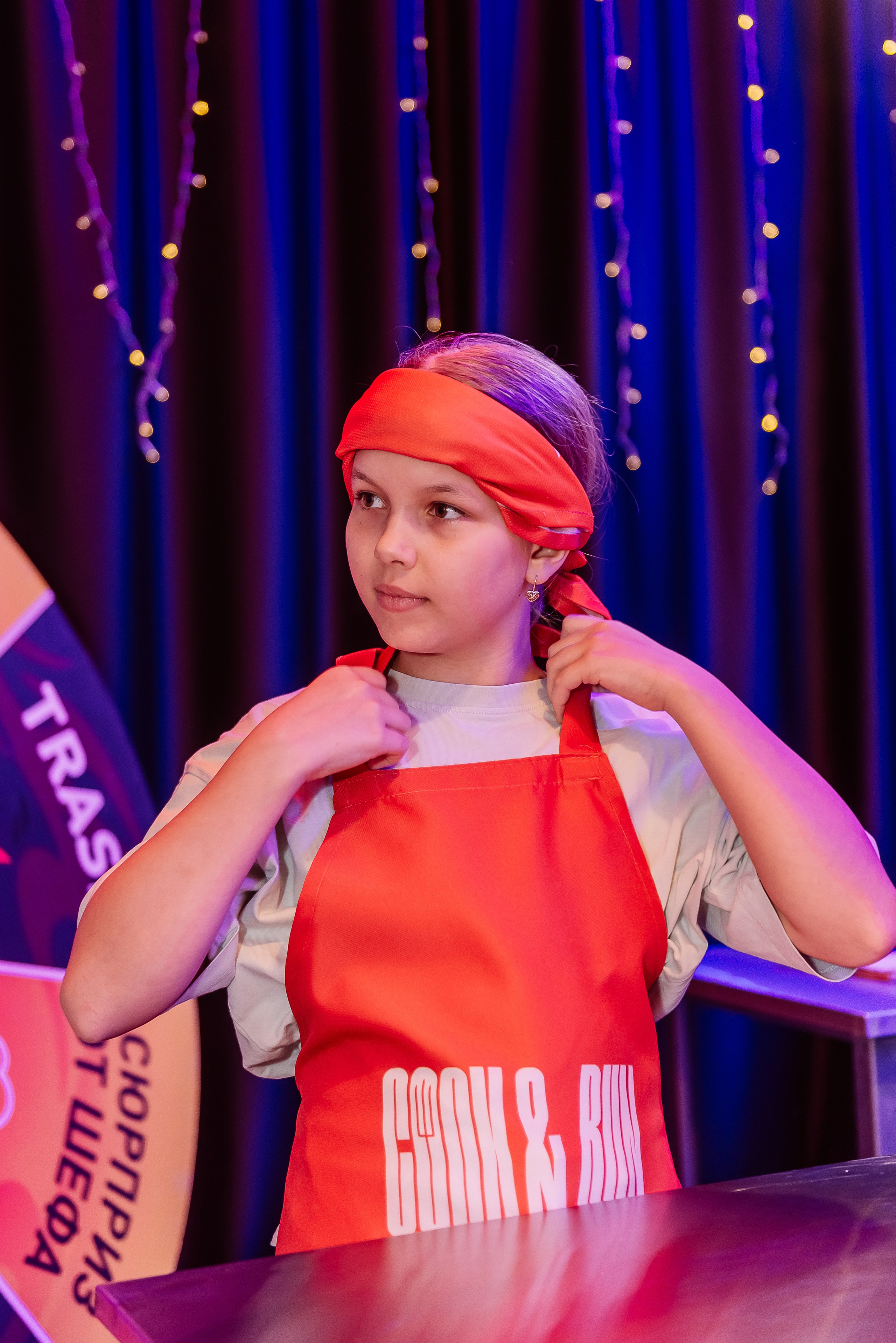 Cook & Run, шоу с готовкой. Детский фотограф, семейный фотограф и репортажи в Кемерово