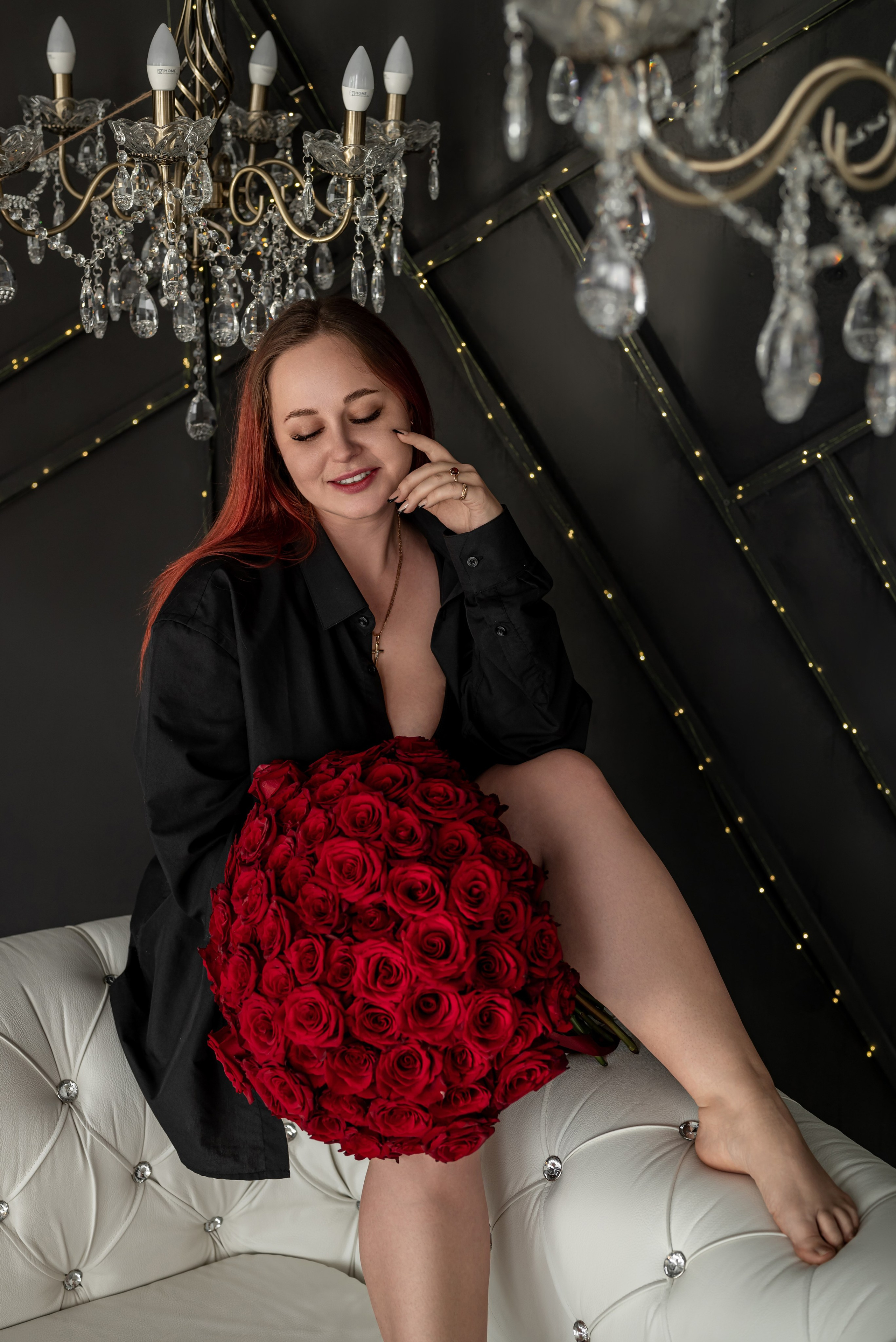 Фотопроект *101 красная роза* 2025 г. Фотограф в городе Салават