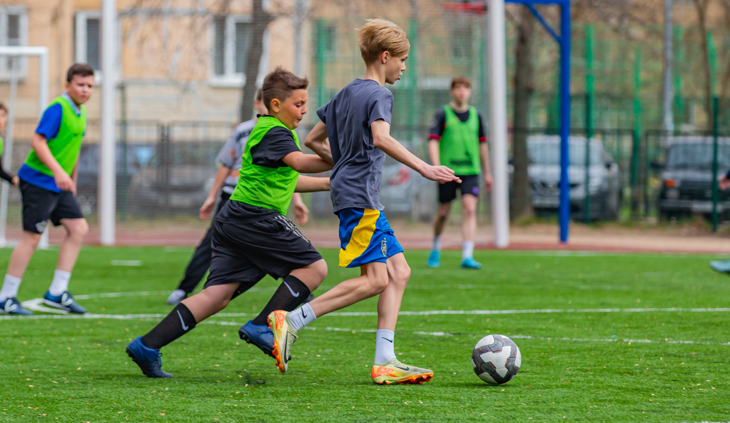 Фотоотчёт 2го дня турнира по футболу. Светлая сторона