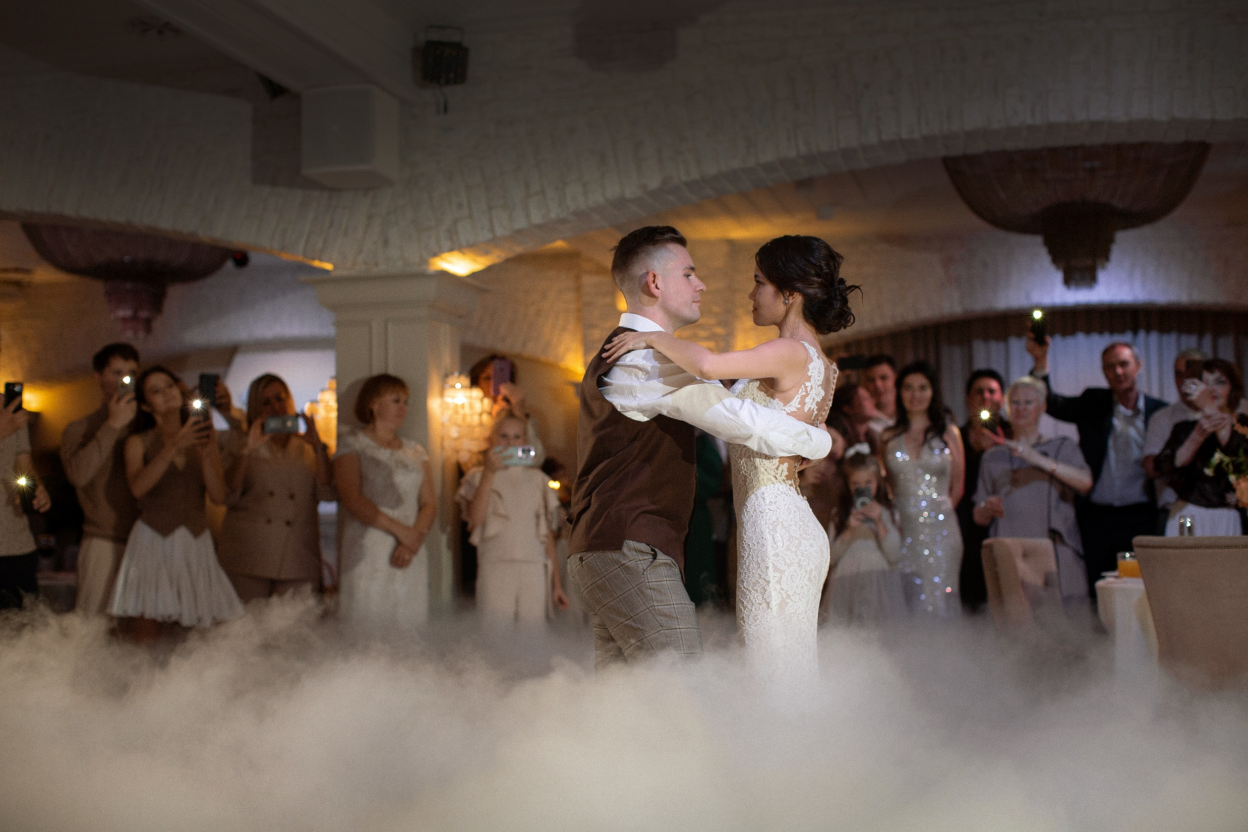 Свадьба с гостями. Свадебный и портретный фотограф Москва