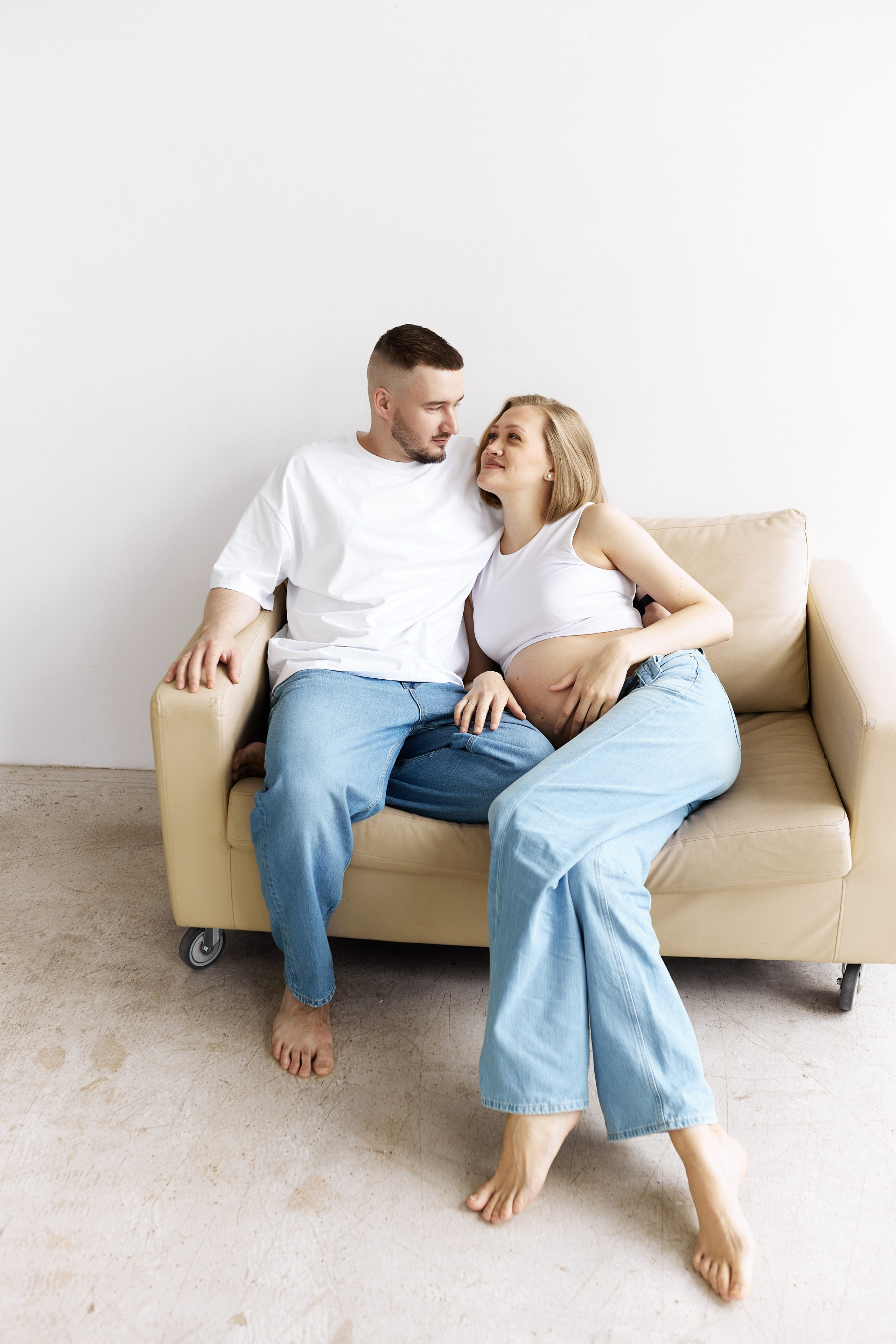 Беременность. Фотограф Губанова Ирина