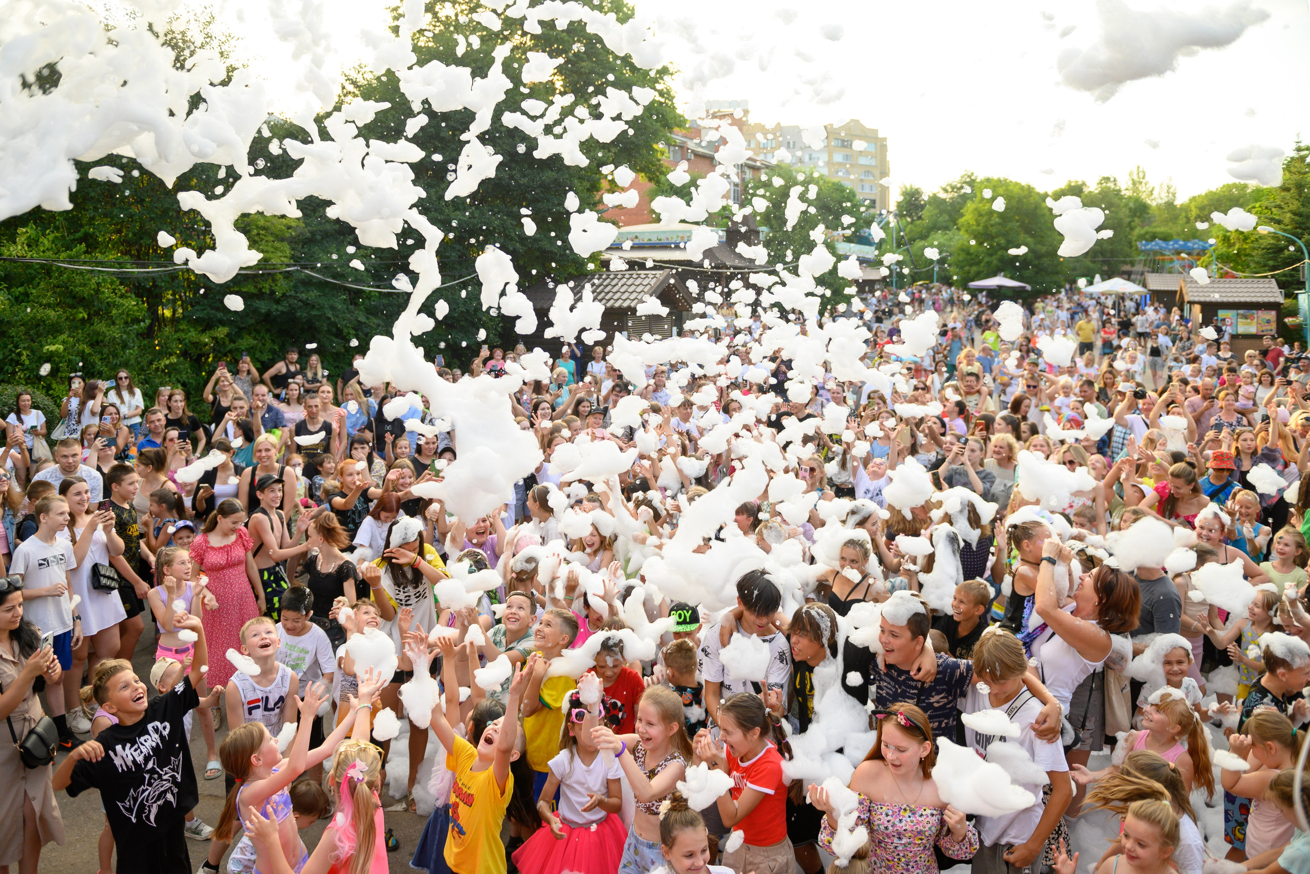 Белая Долина | Городской парк. Семейный фотограф Саратов Маргарита Куликова