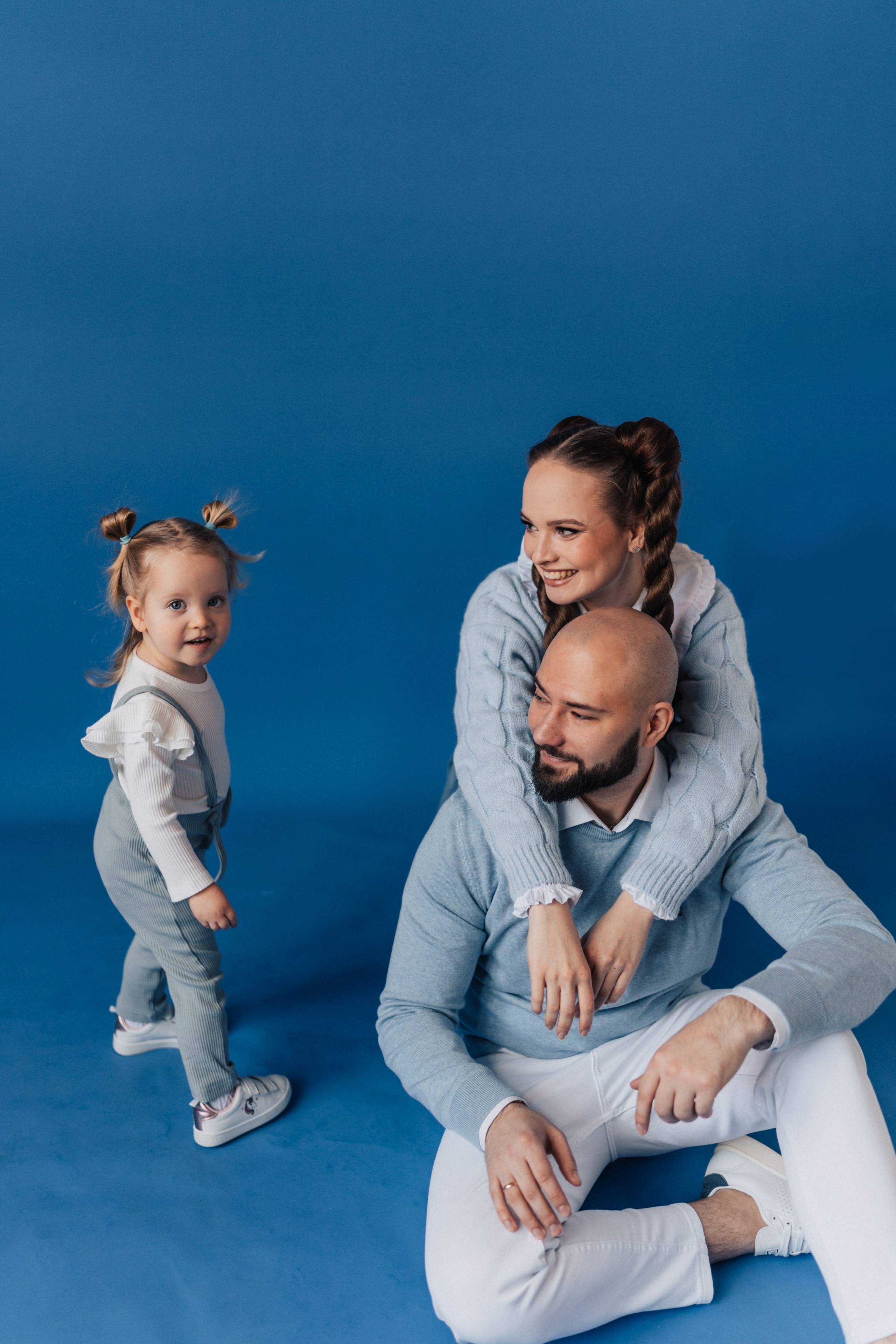 Александр/Екатерина и Варя. Фотограф в Санкт-Петербурге — Лучина Екатерина