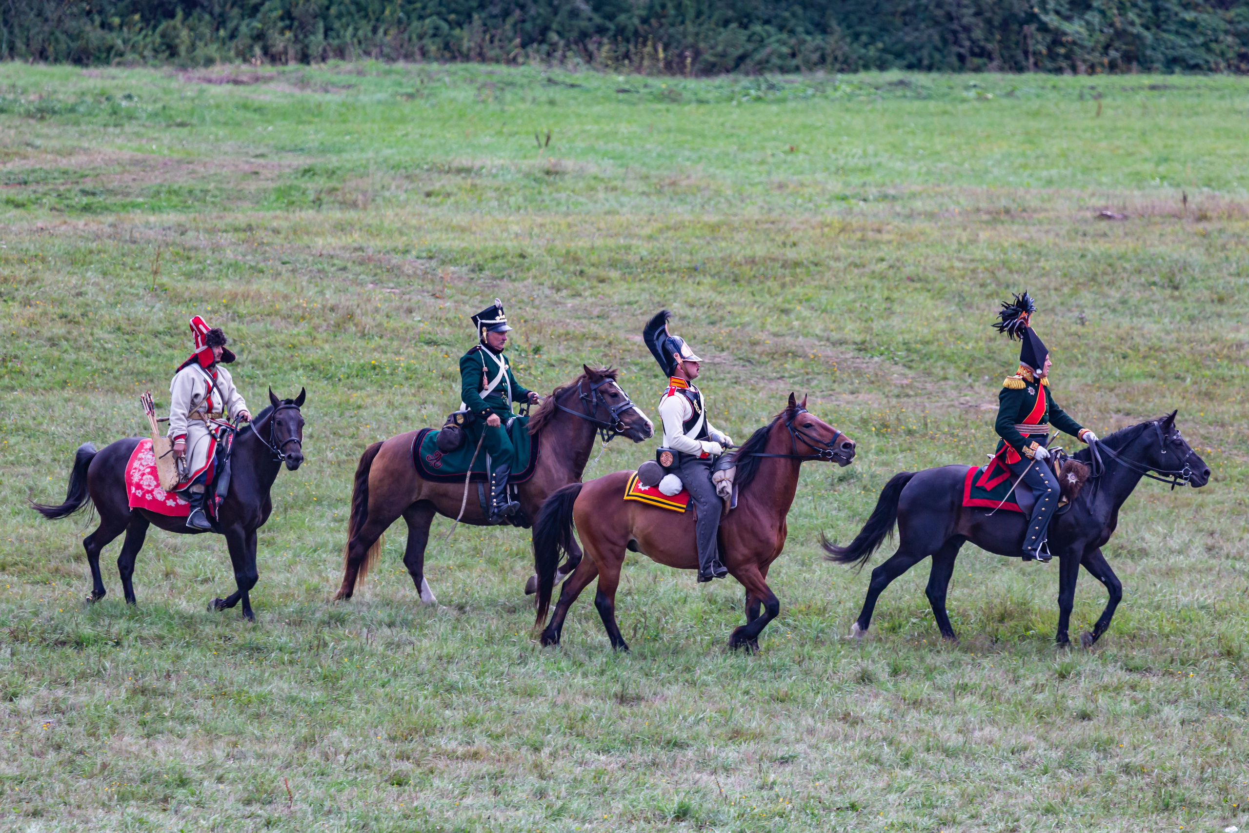 Бородинское сражение. Светлая сторона