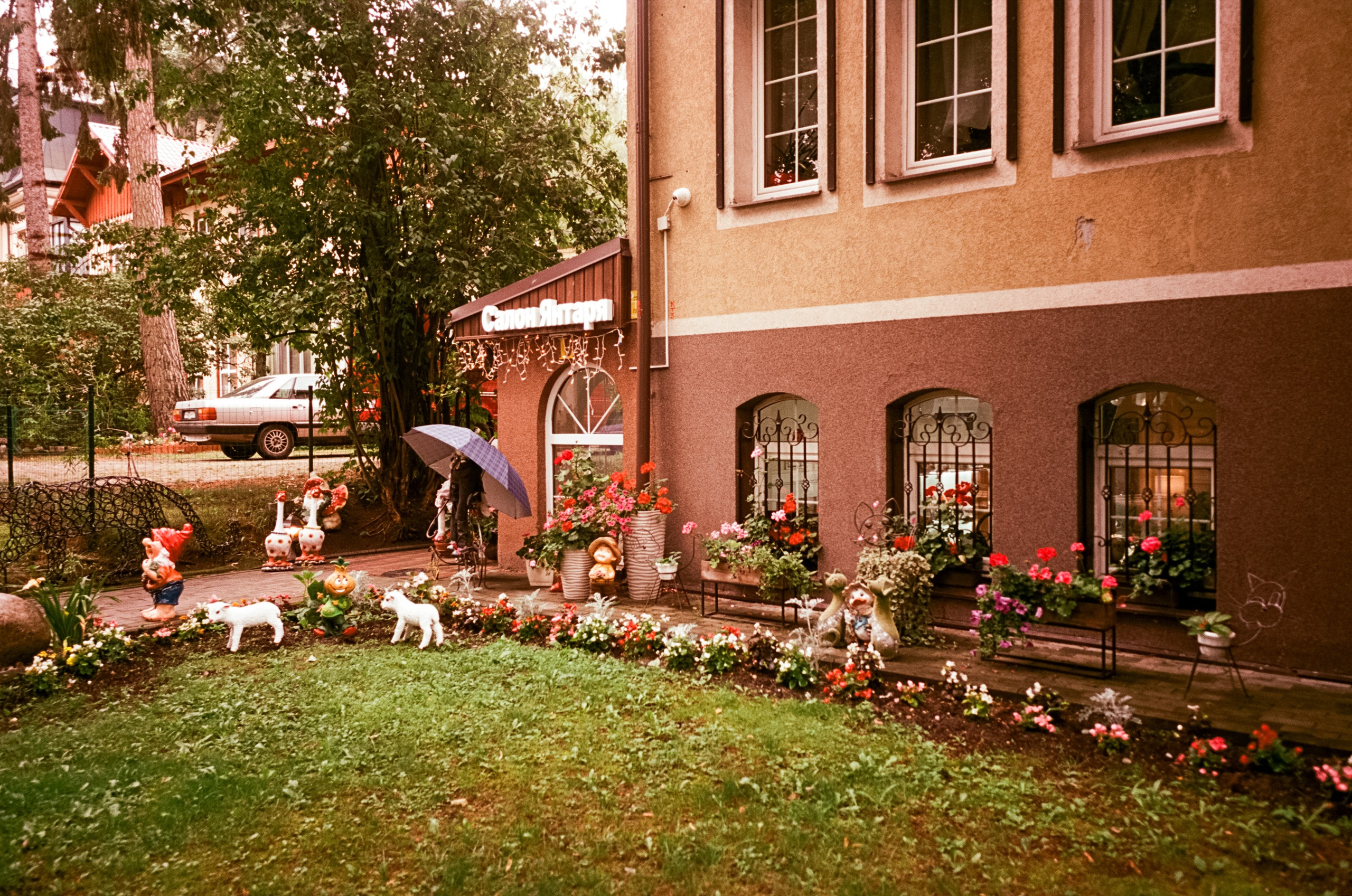 Арт-пространство Телеграф и улочки Светлогорска. Фотограф-документалист Мария Осокина