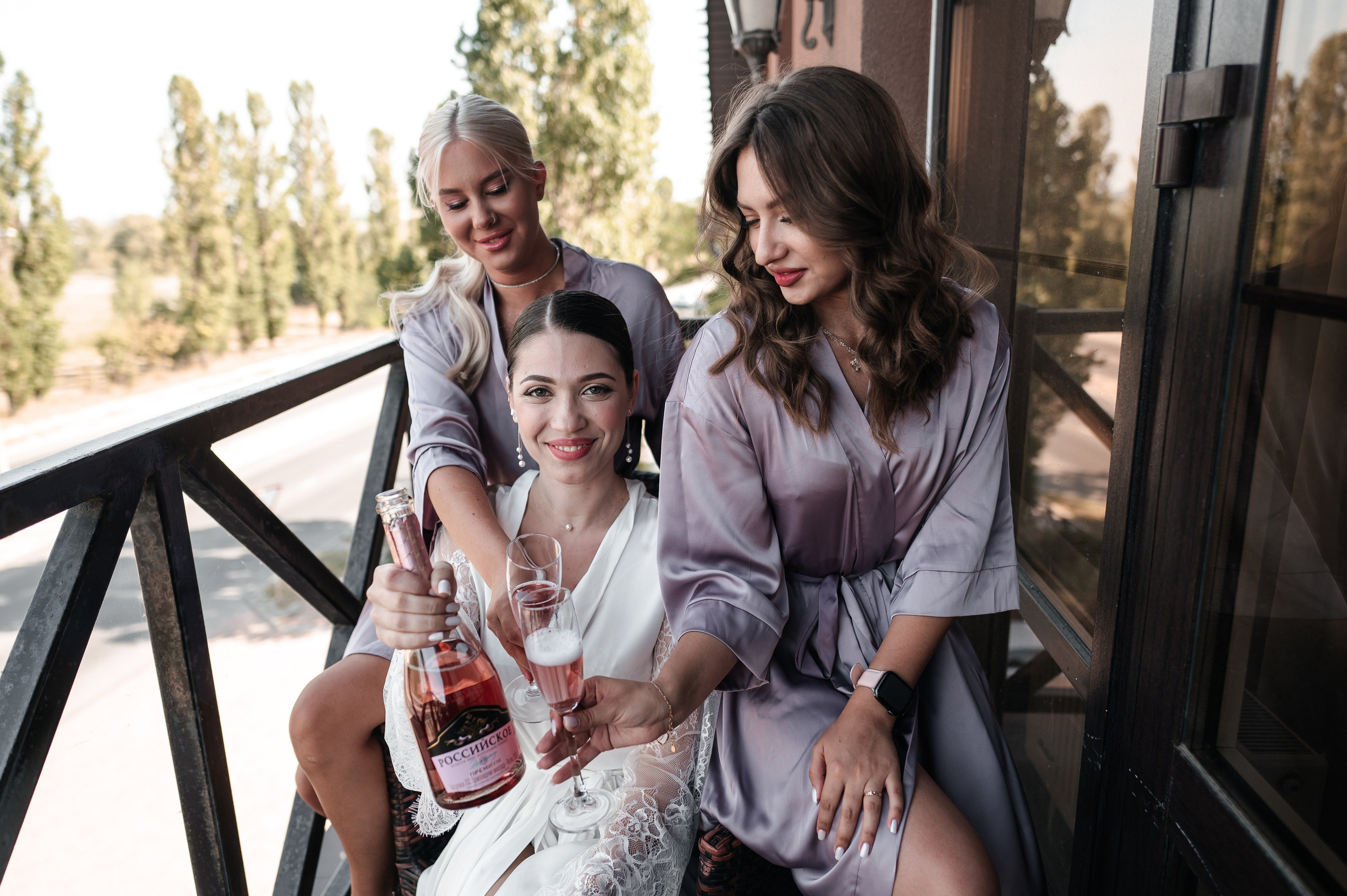 Максим и Наталья. Сборы, прогулка. Фотограф Екатерина Бочарникова