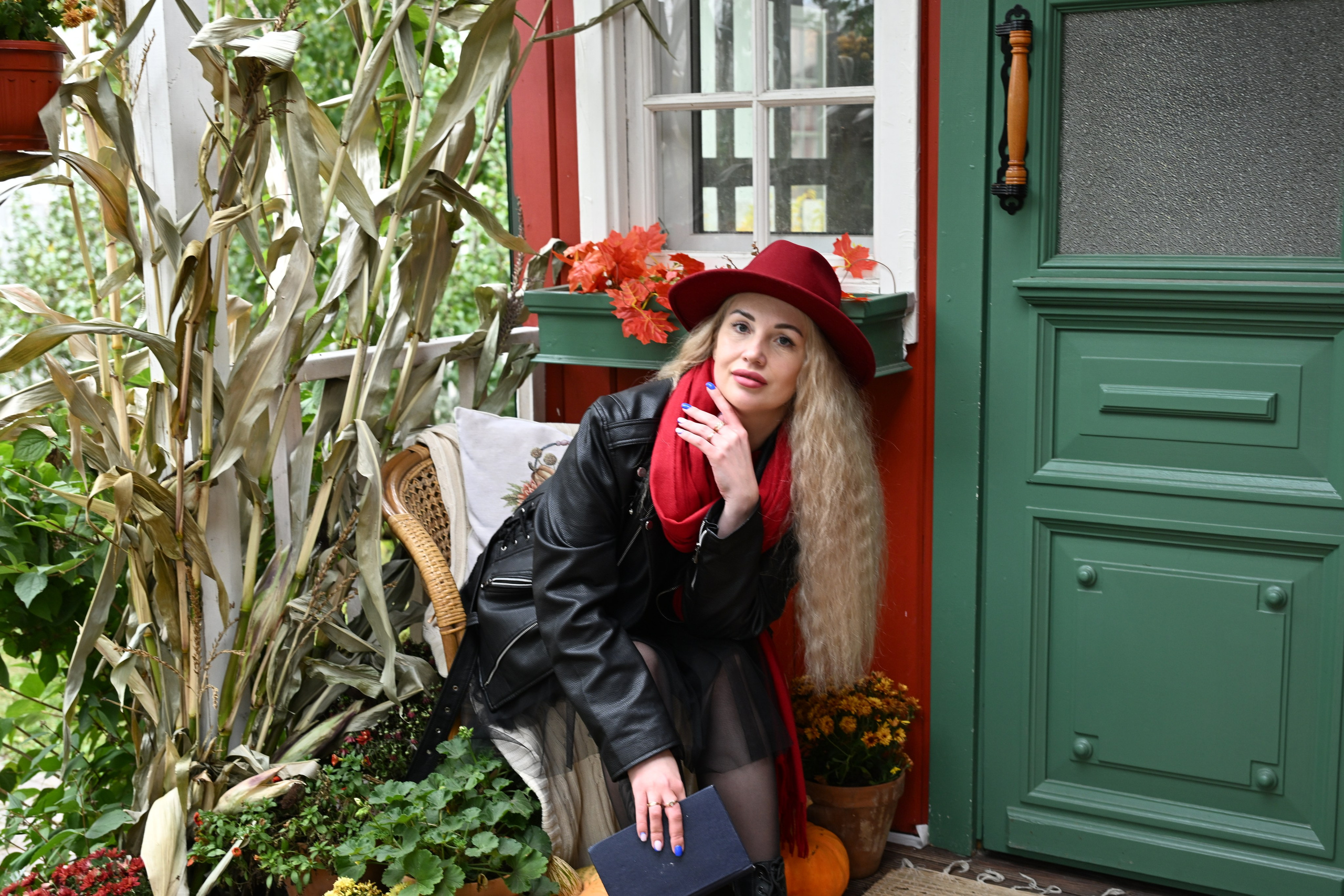 РЕГИНА ОСЕНЬ. Фотограф в Санкт-Петербурге Сафронов Николай