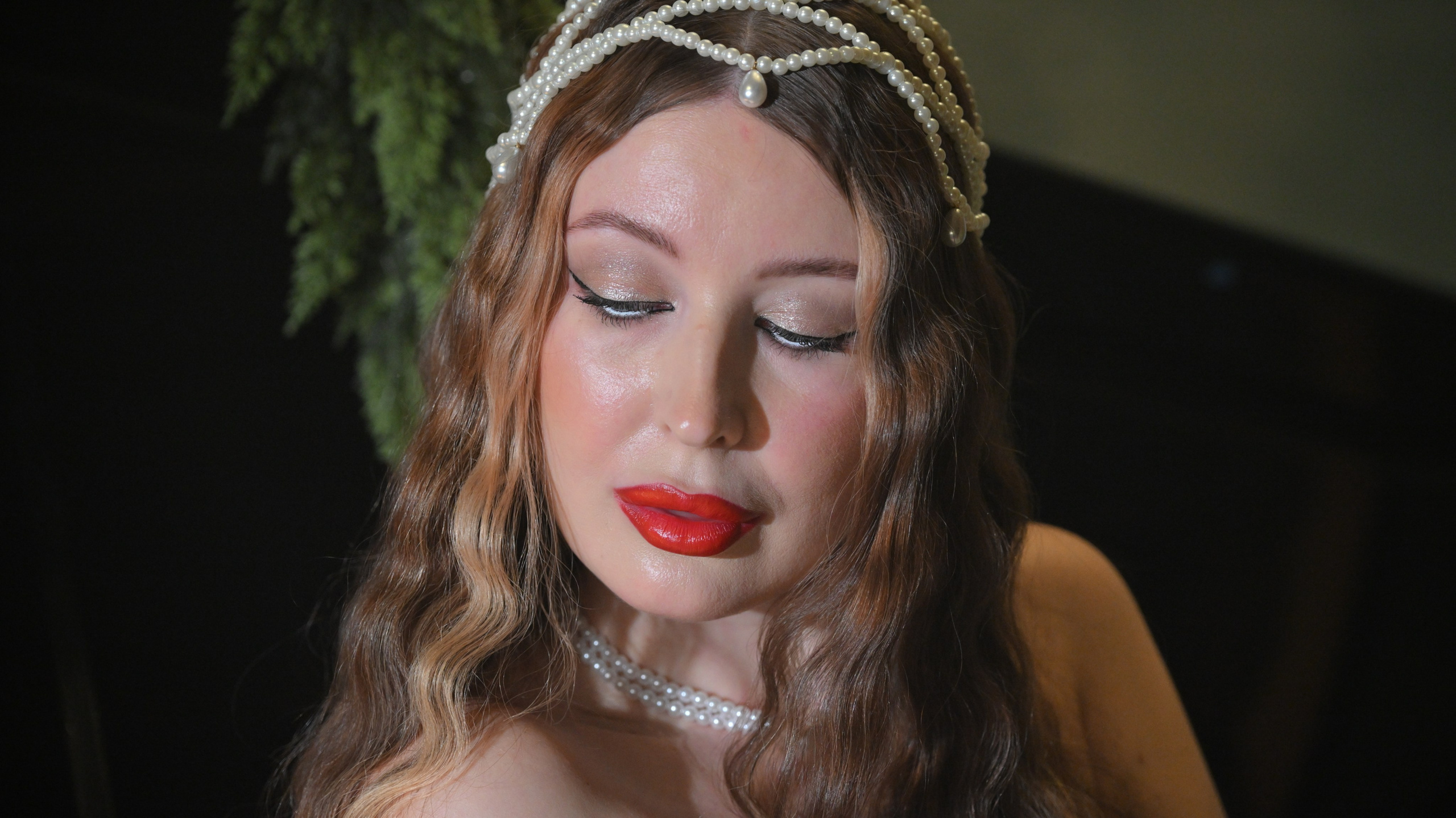 НОВОГОДНЕЕ ВОЛШЕБСТВО ИРИНА. Фотограф в Санкт-Петербурге Сафронов Николай