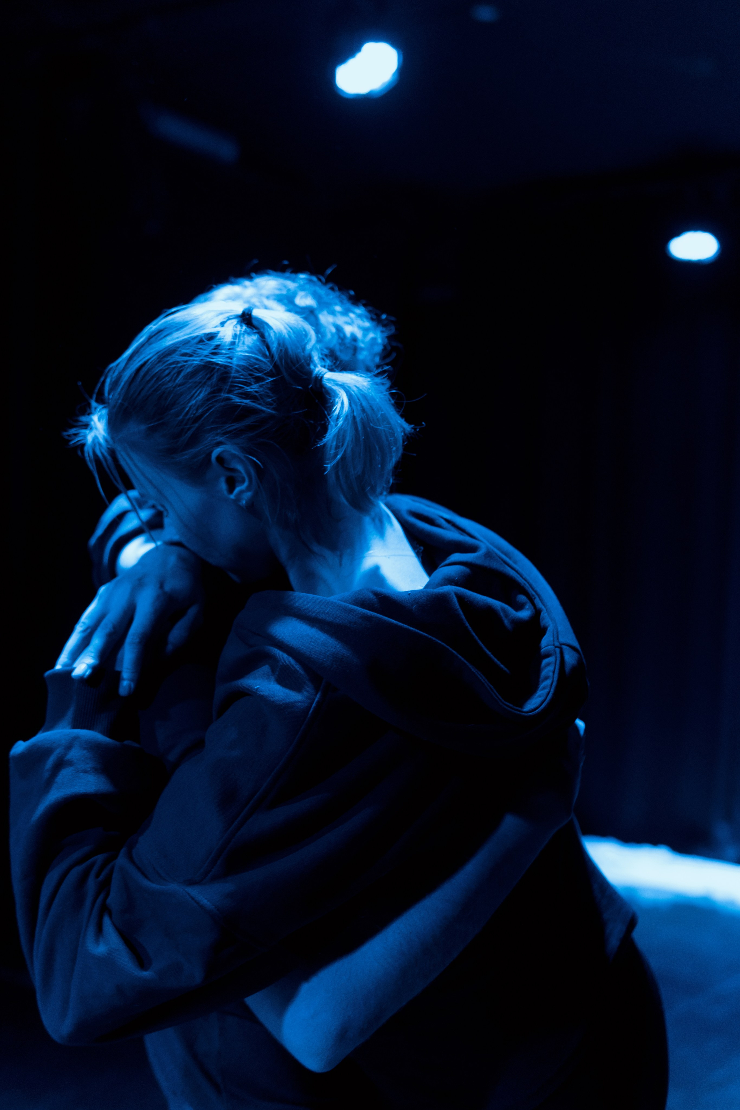 Показ группы Advanced 7 — Физический театр. Репортажный и портретный фотограф Андрей Гаровский