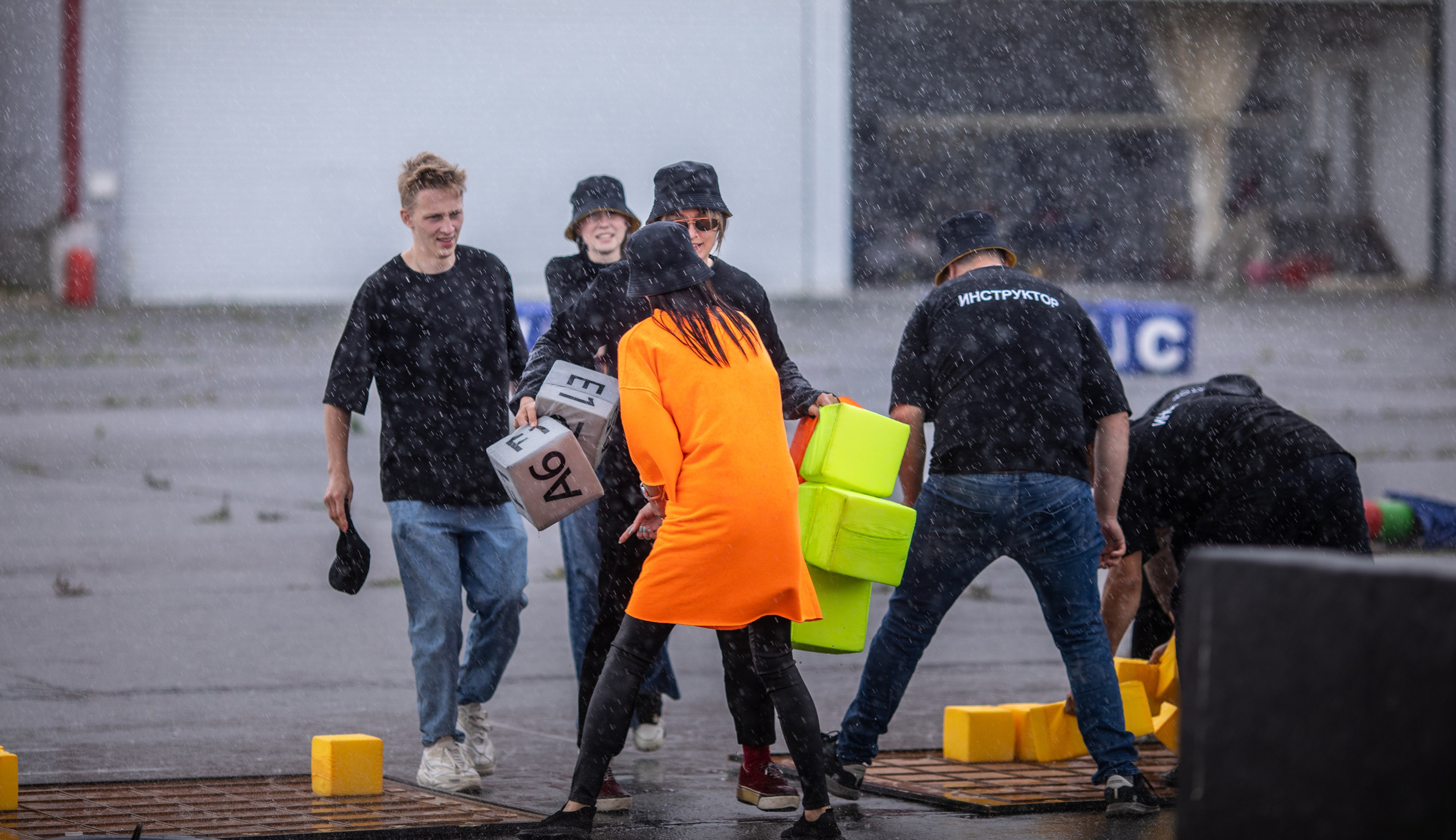 УЗСТ- Корпоративный тимбилдинг на аэродроме. Репортажный и свадебный фотограф в Челябинске Елисеев Павел