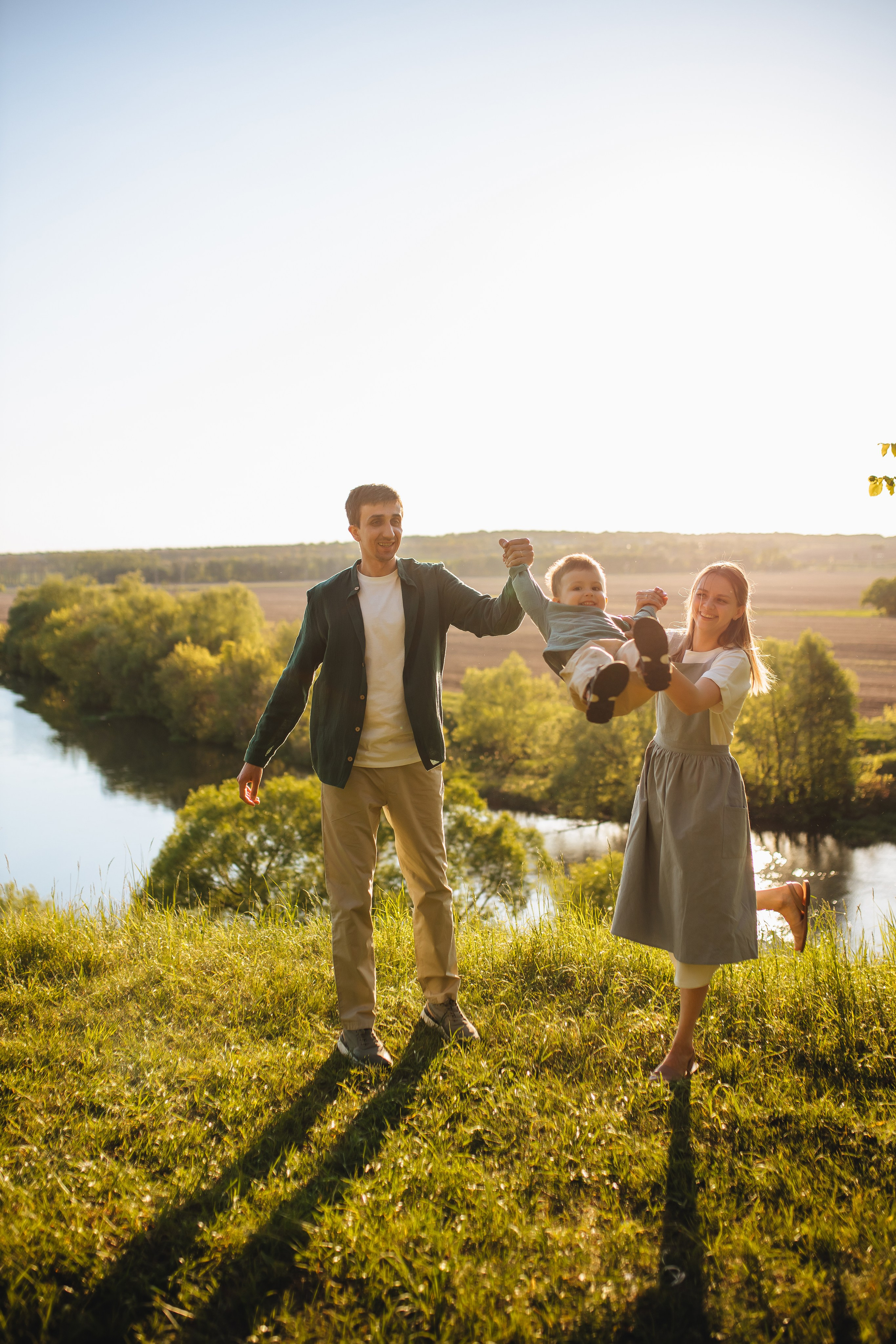 Тимоша и утятки. Свадебный и семейный фотограф в Туле и области Маша Костина