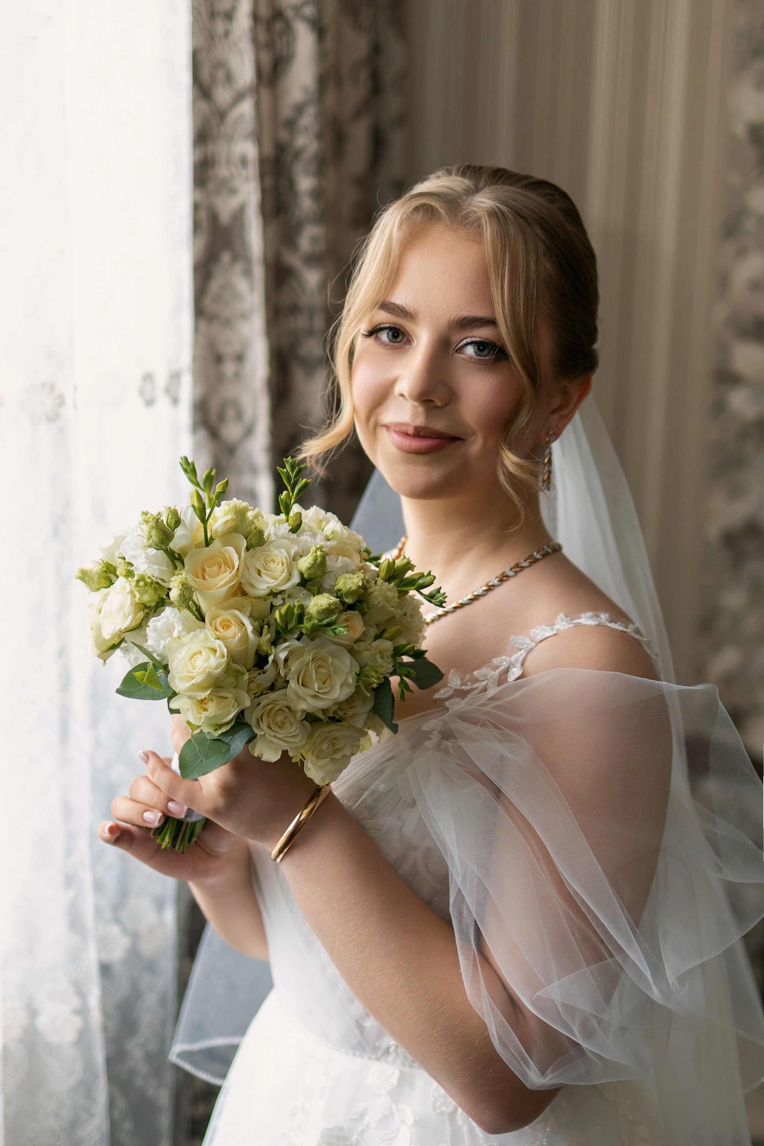 Утро невесты Анна. Фотограф Нижний Новгород Анастасия Клопова