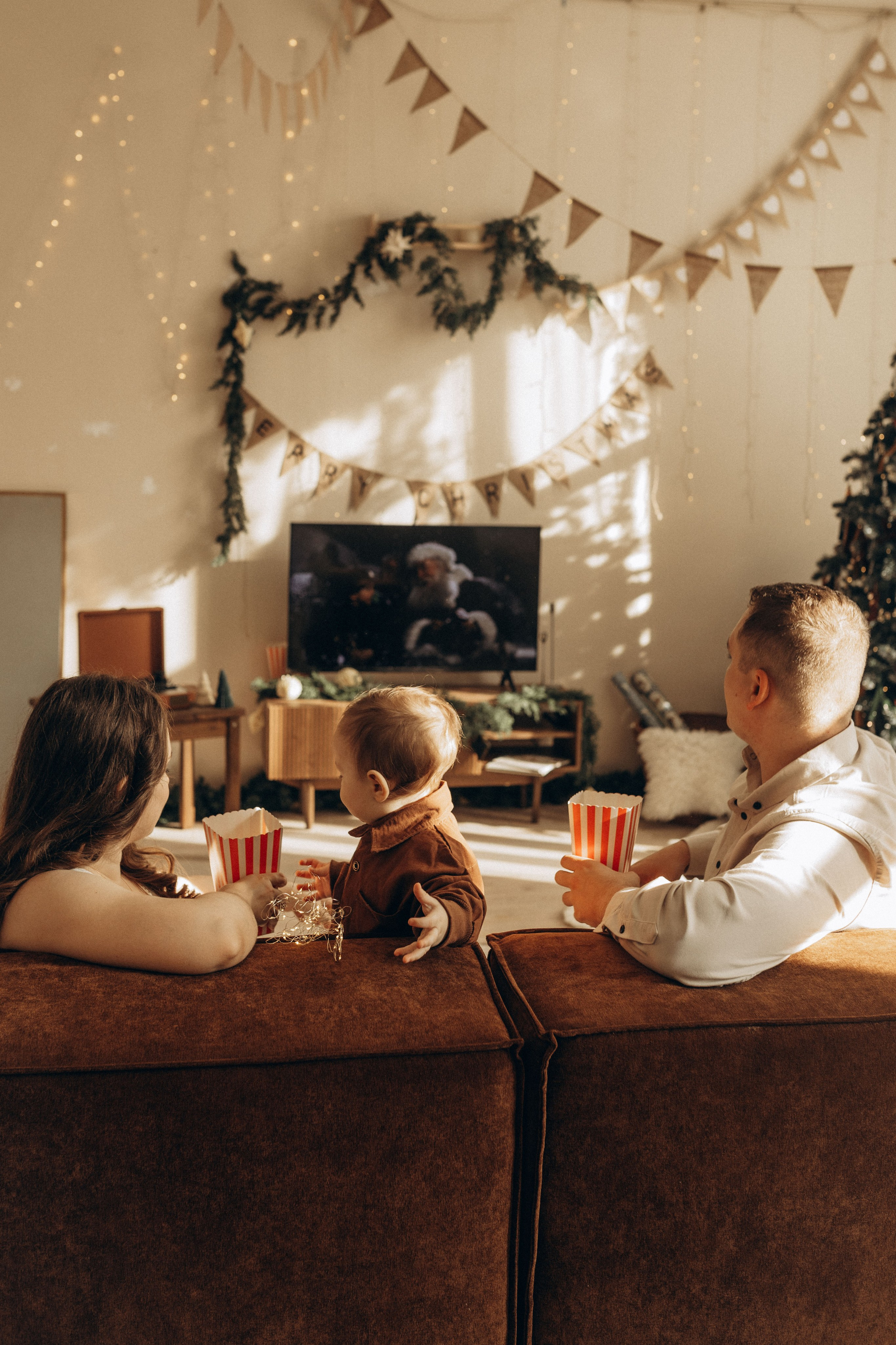 Новогодняя фотосессия в студии Редкое фото. Фотограф в Ставрополе Svetlana Matveeva