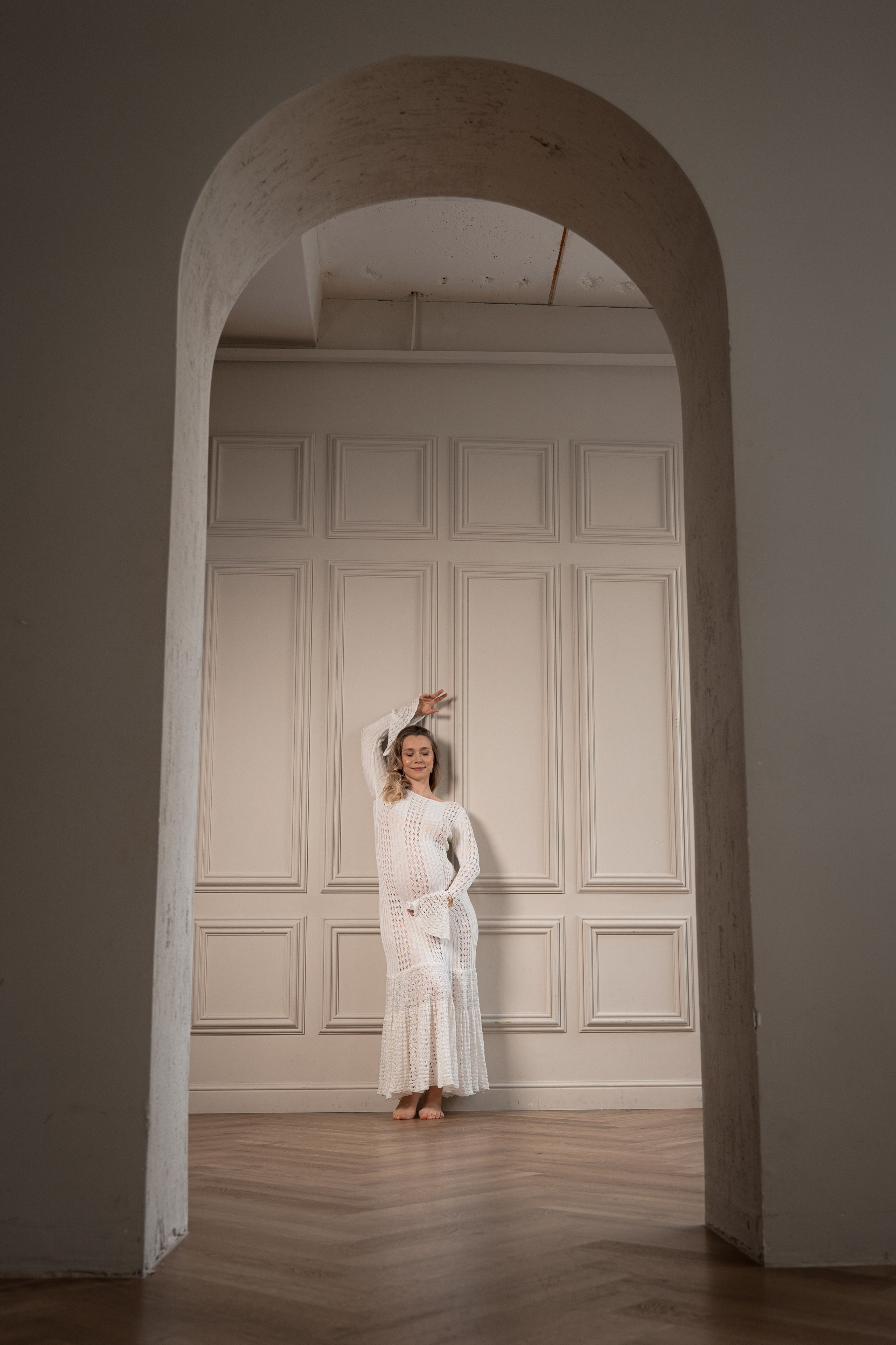 Семейная фотосессия в студии. Портретный и репортажный фотограф в Сочи Рамодина Юлия