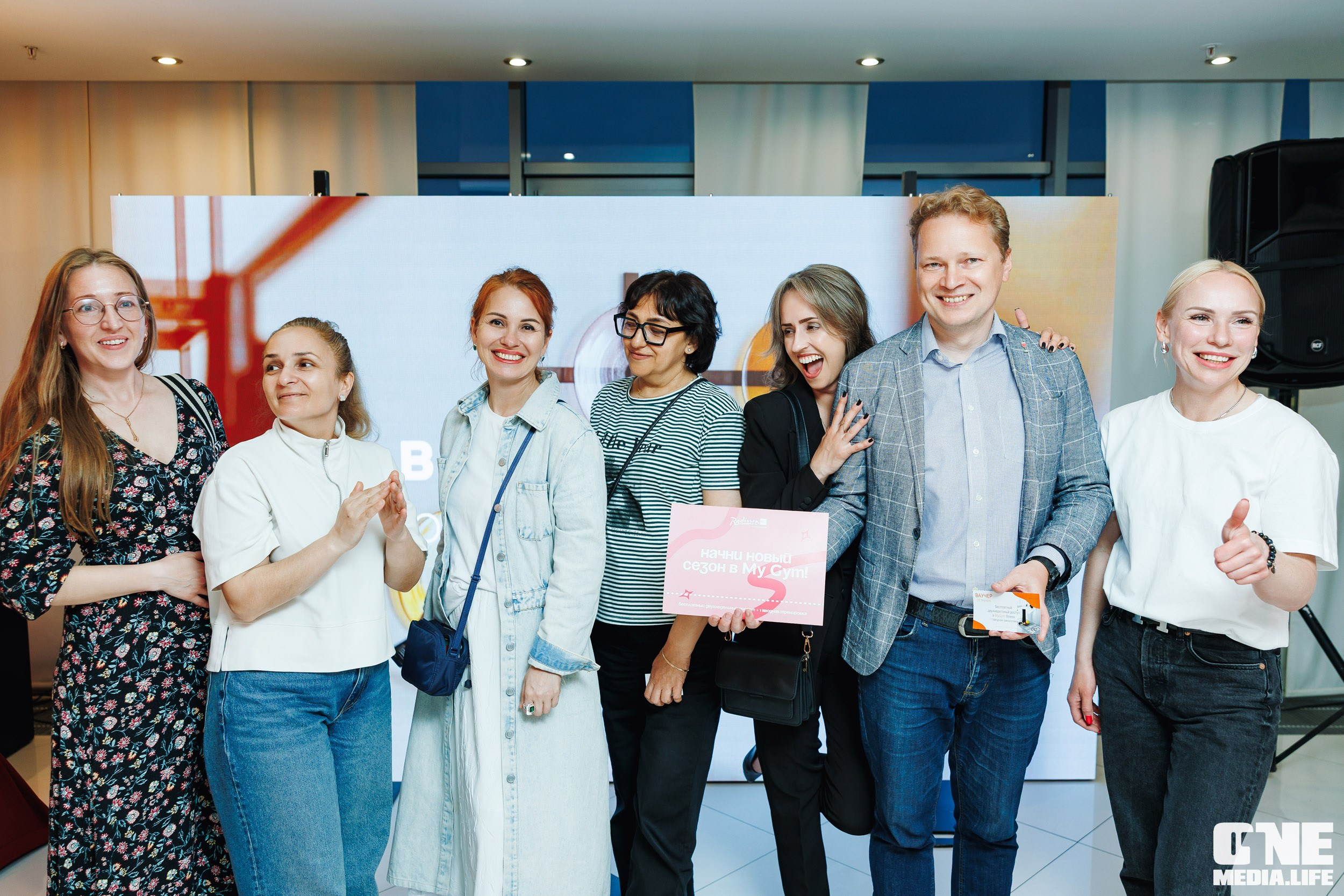 Фоторепортаж из отеля Рэдиссон. One Media Life: фоторепортажи, фотоотчеты с мероприятий и заведений