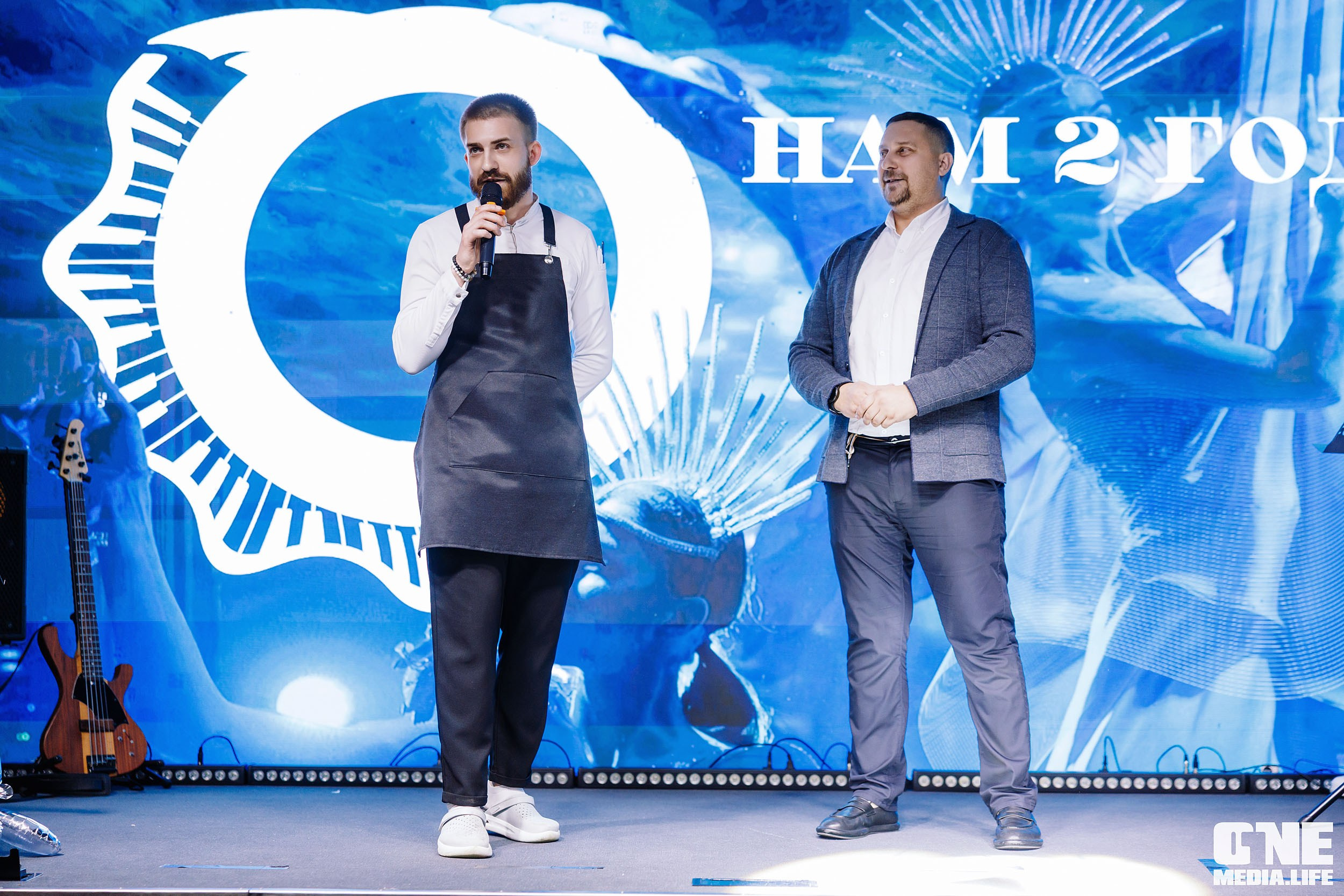 Фоторепортаж из ресторана Океан. One Media Life: фоторепортажи, фотоотчеты с мероприятий и заведений