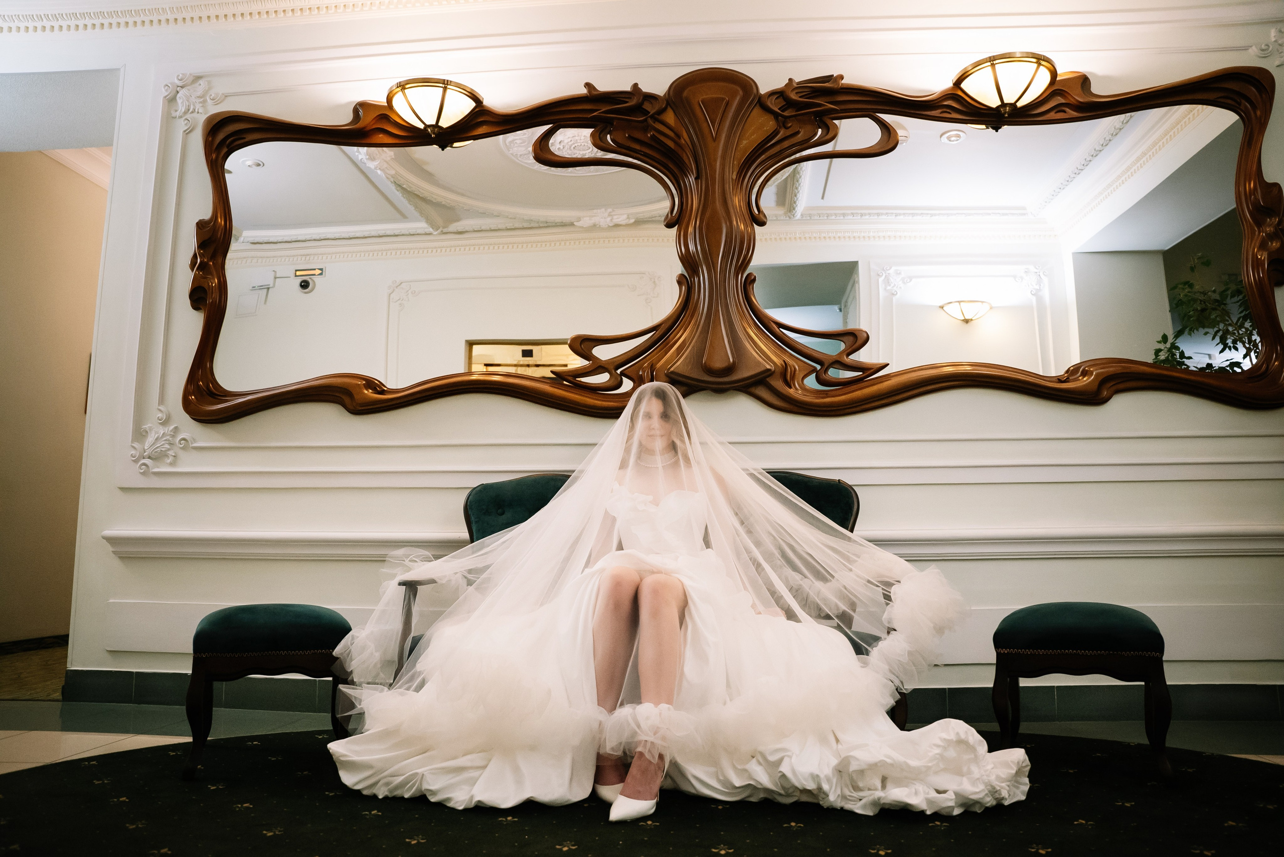 Дмитрий и Яна. Свадебный фотограф в Самаре Анна Ковалева