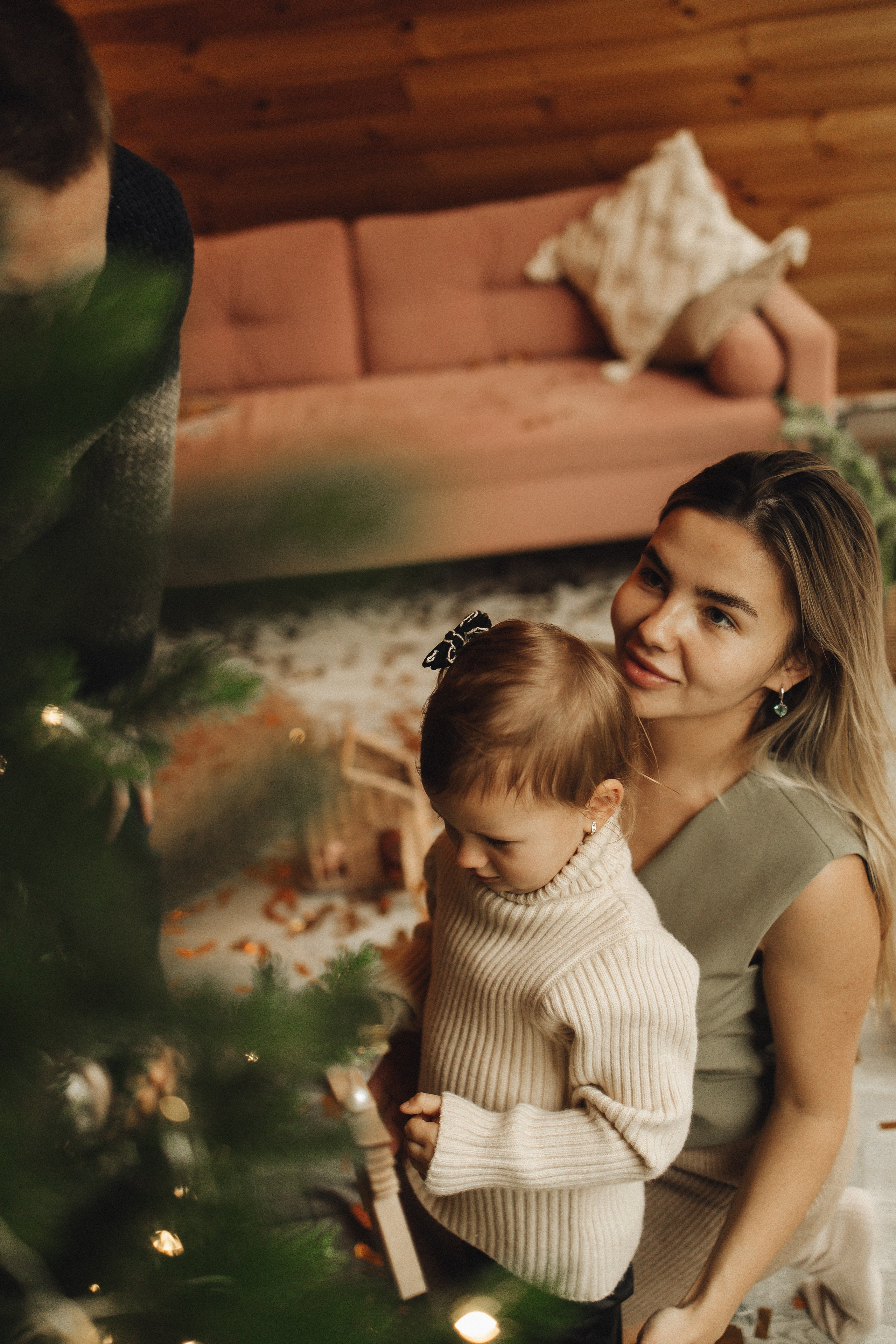 Новогодняя история в домике. Семейный и детский фотограф, таганрог, ростов-на-дону