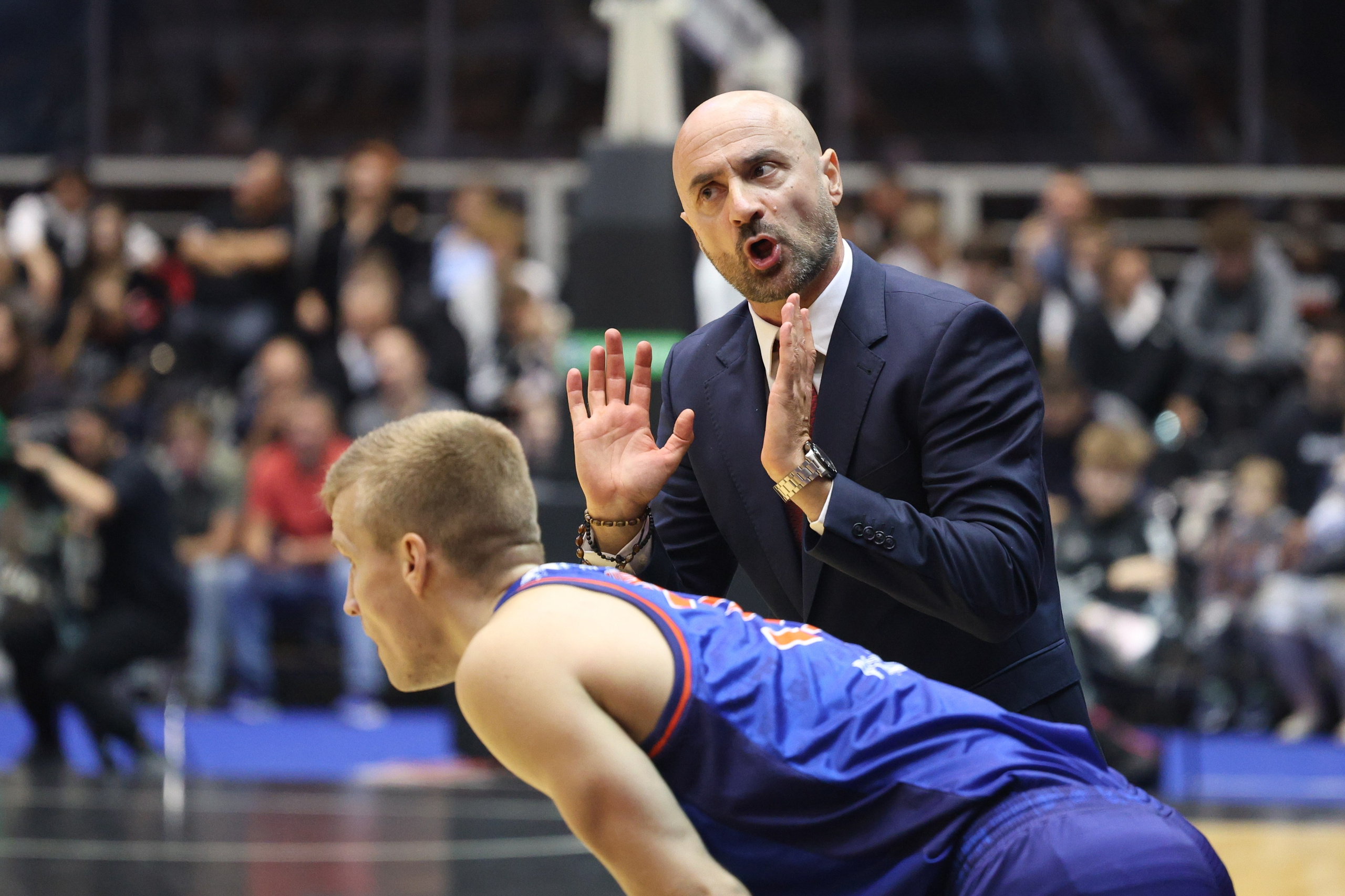 Баскетбол. Единая лига ВТБ. 2024\2025. Фотограф Дмитрий Алексеев