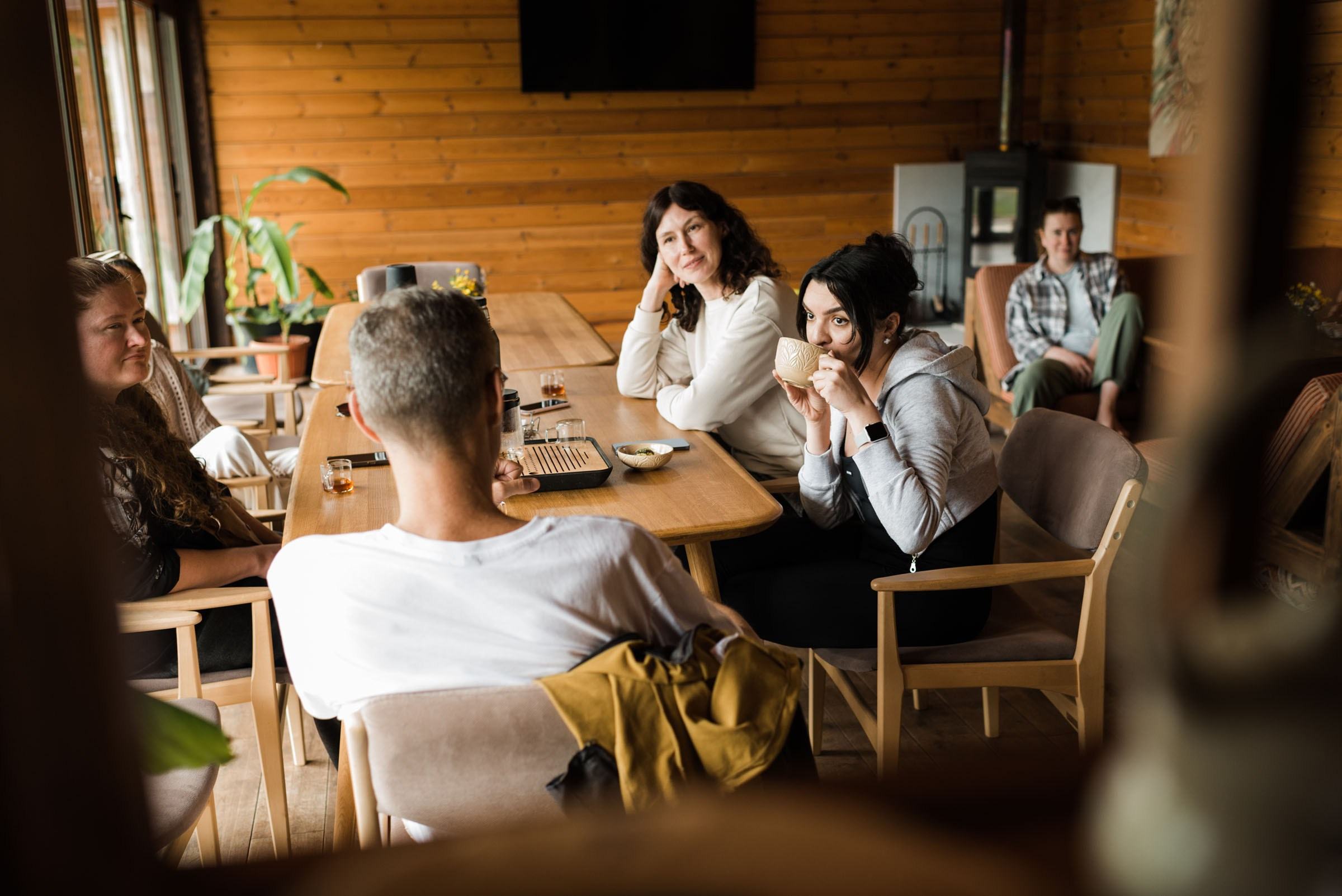 Дана / Ретрит-Випассана с Энтони Марквеллом. Фотограф Алутера Ирина