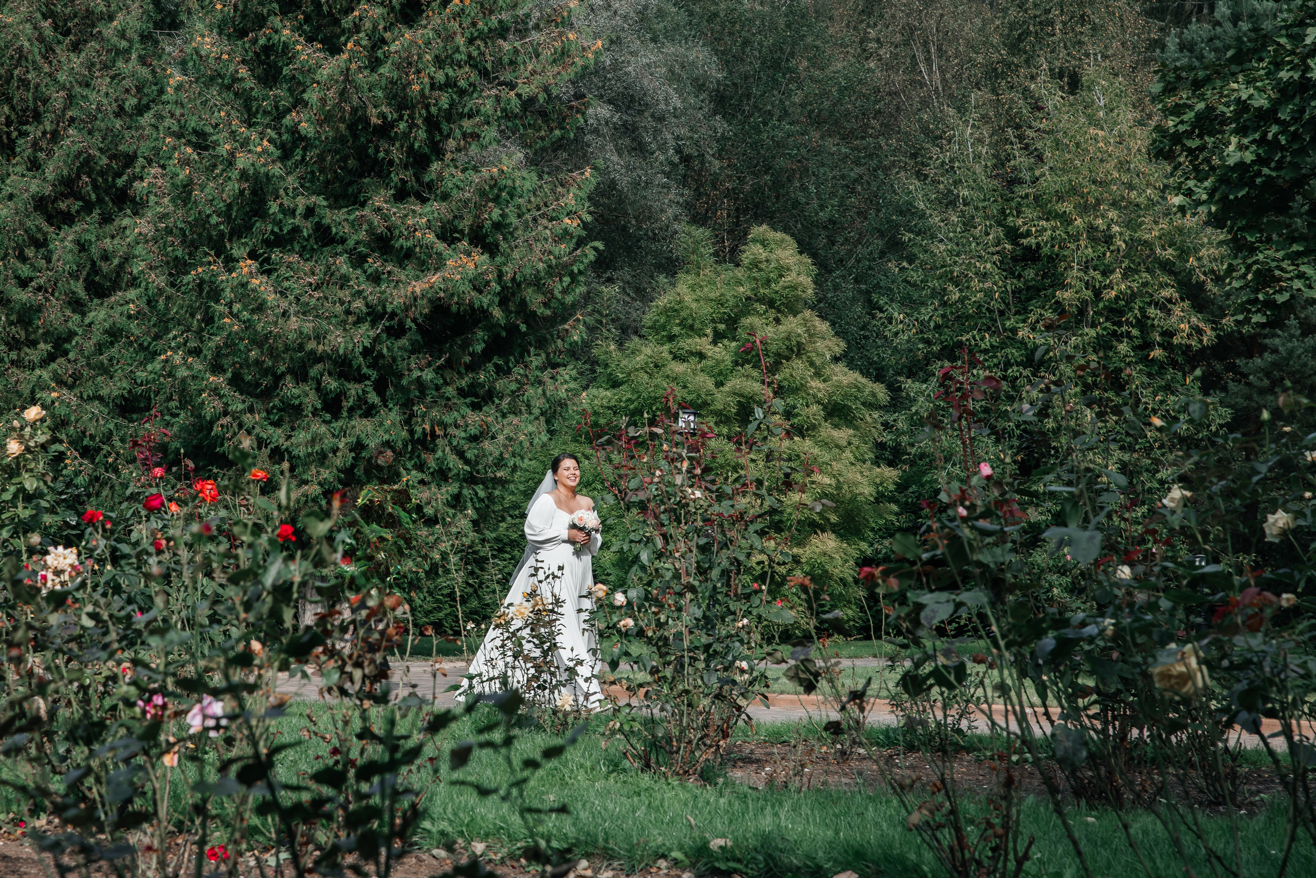 Polina & Roma. Свадебный фотограф в Москве Виктория Арехова