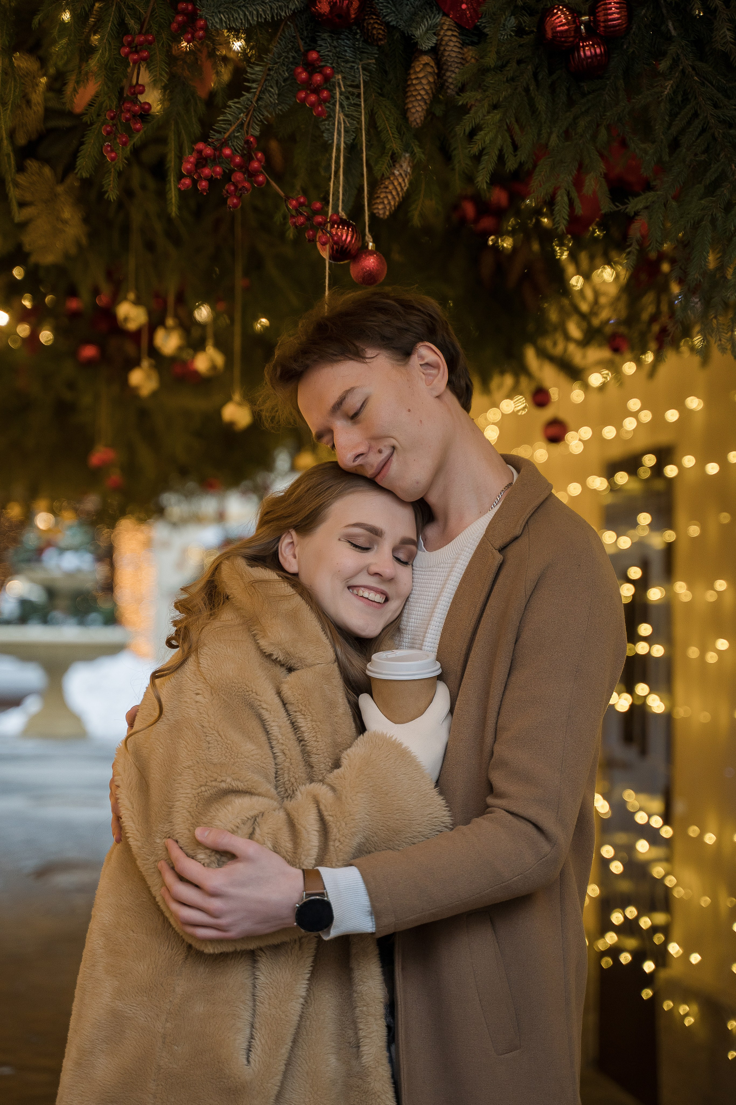 Новогоднее чудо. Свадебный и семейный фотограф в Пушкине и Санкт-Петербурге Мария Филиппова