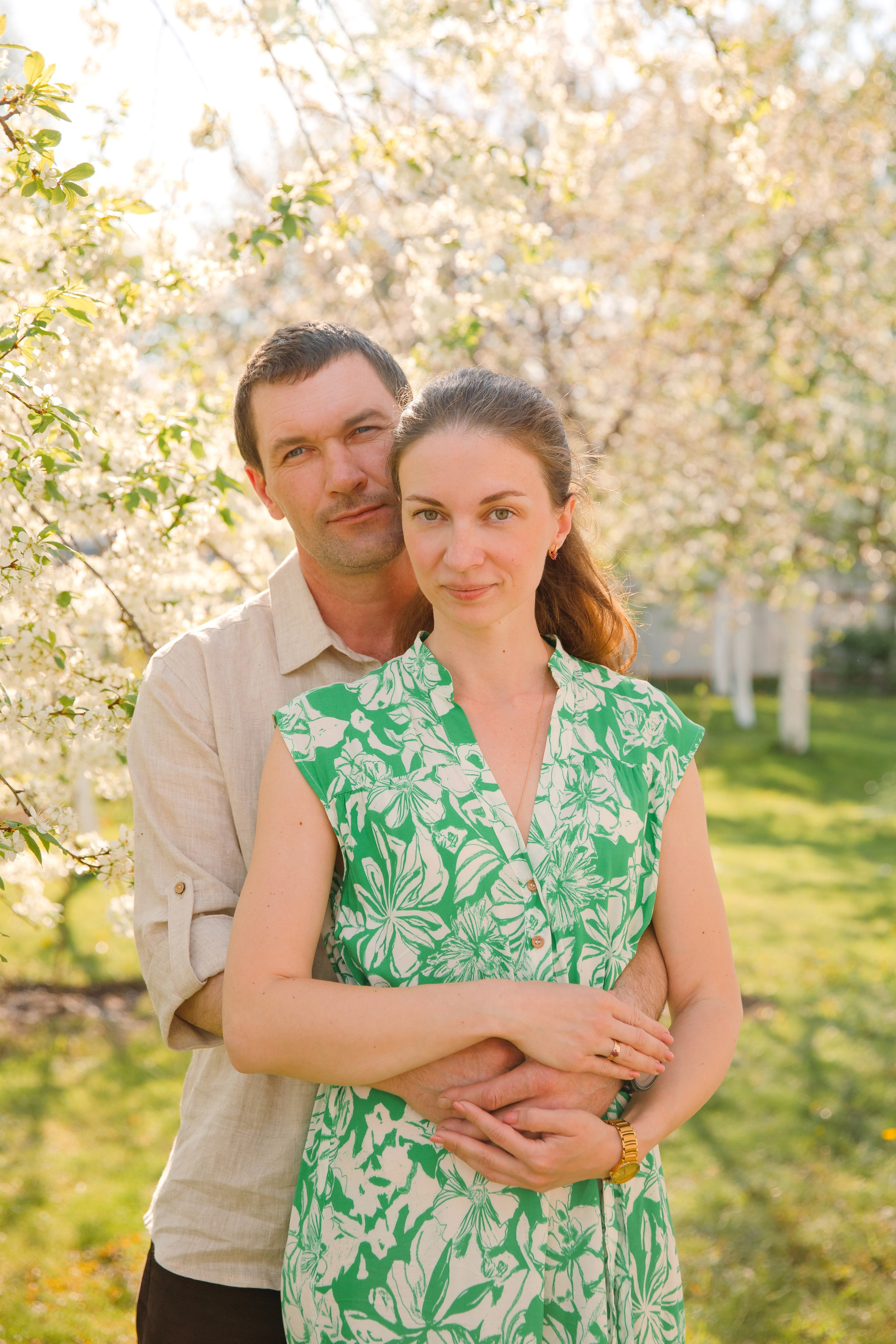 Цвет яблони. Свадебный и семейный фотограф в Санкт- Петербурге Гугучкина Полина