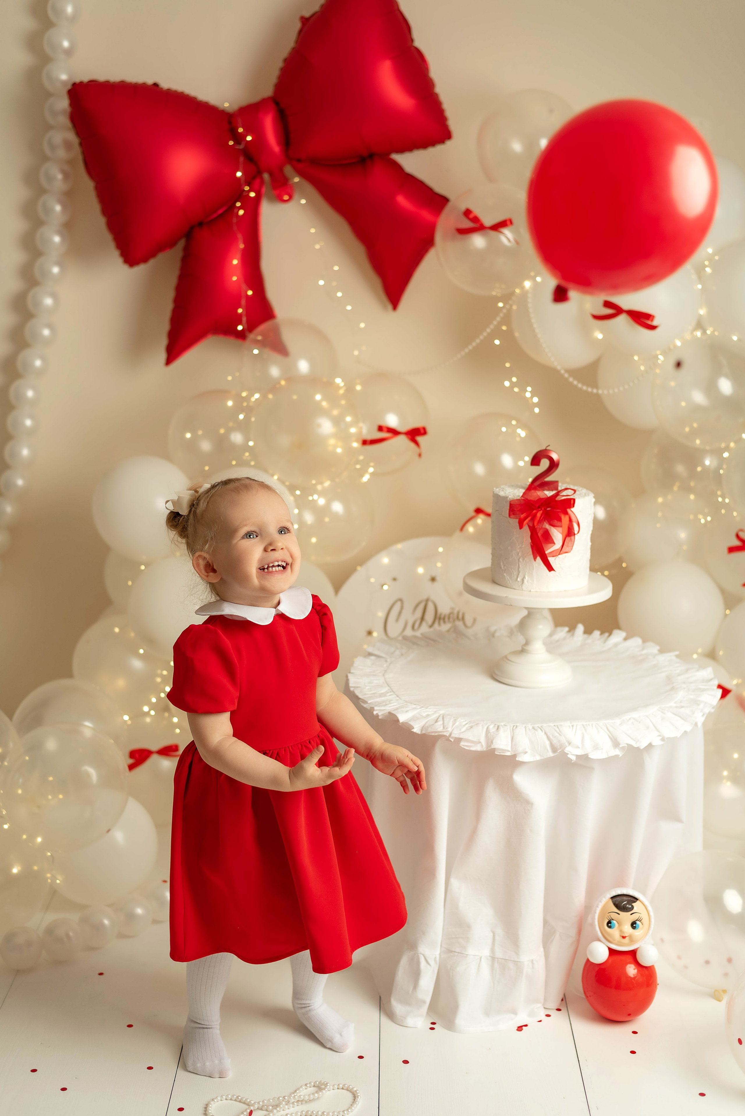 Верочка 2 года. Семейный и детский фотограф Наталья Горда