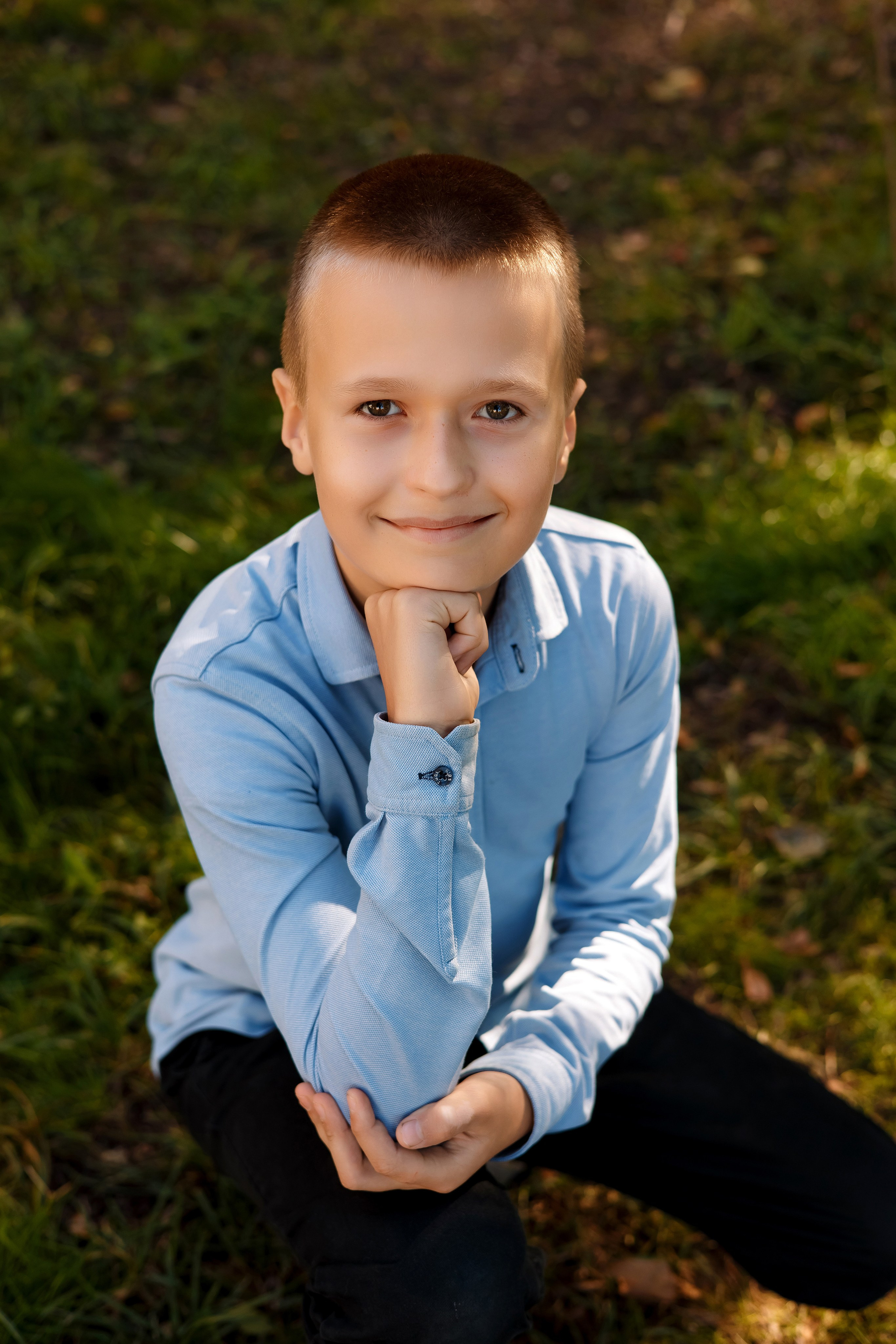 Школа 6 с. Прохладное. Фотограф Любовь Корниенко, Примоский край