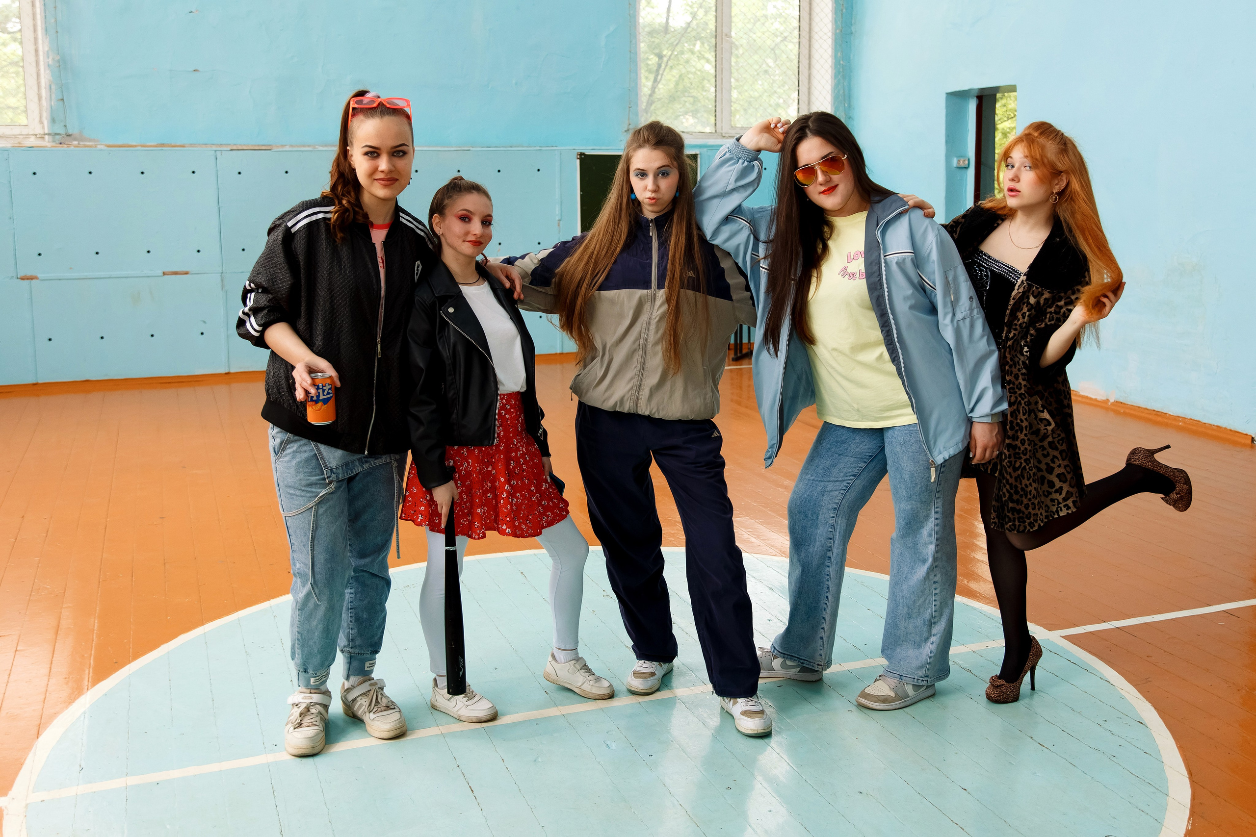 11 класс день не послушания в школе. Фотограф Любовь Корниенко, Примоский край