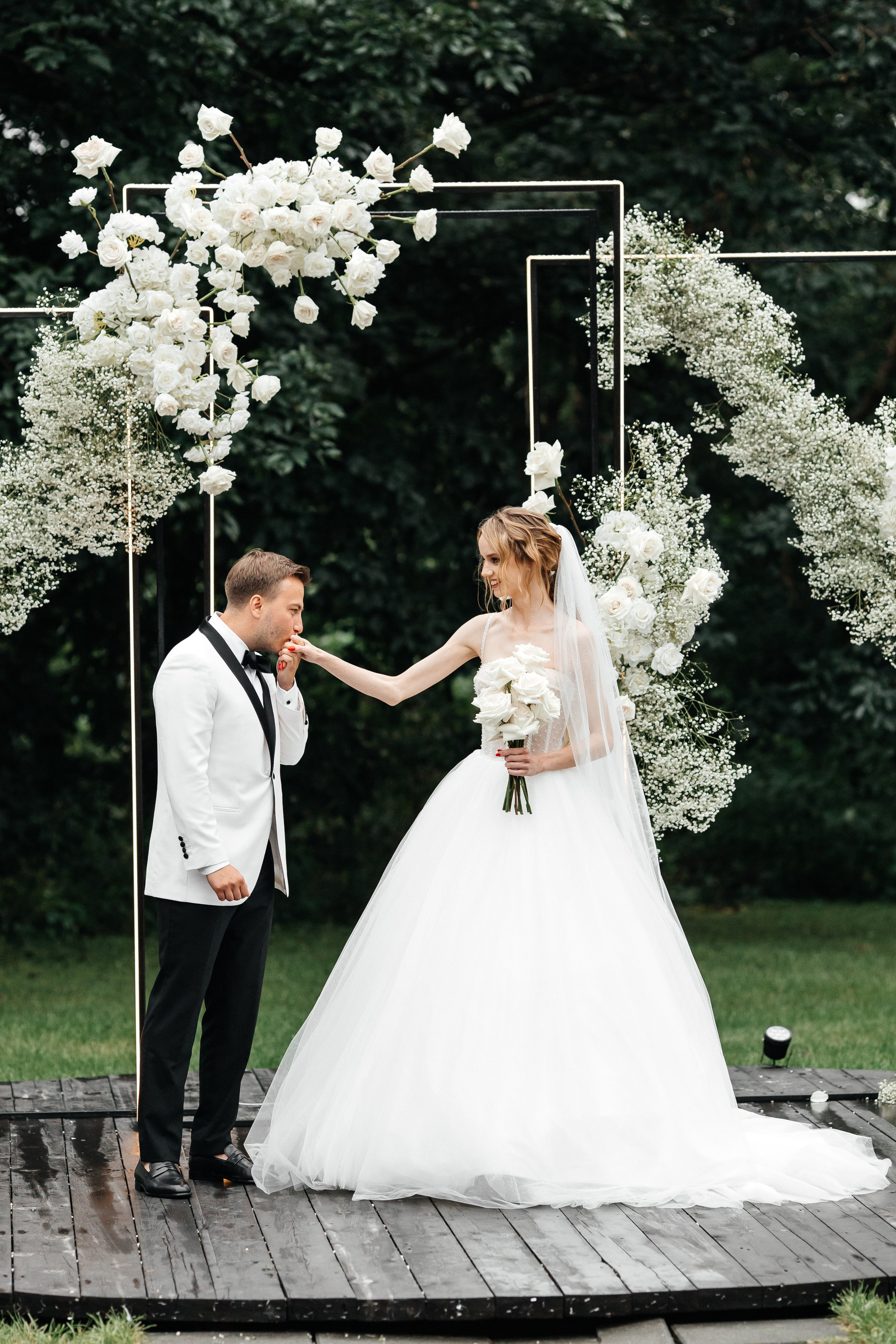 Клятвы после дождя. Фотограф Маргарита Беспалова