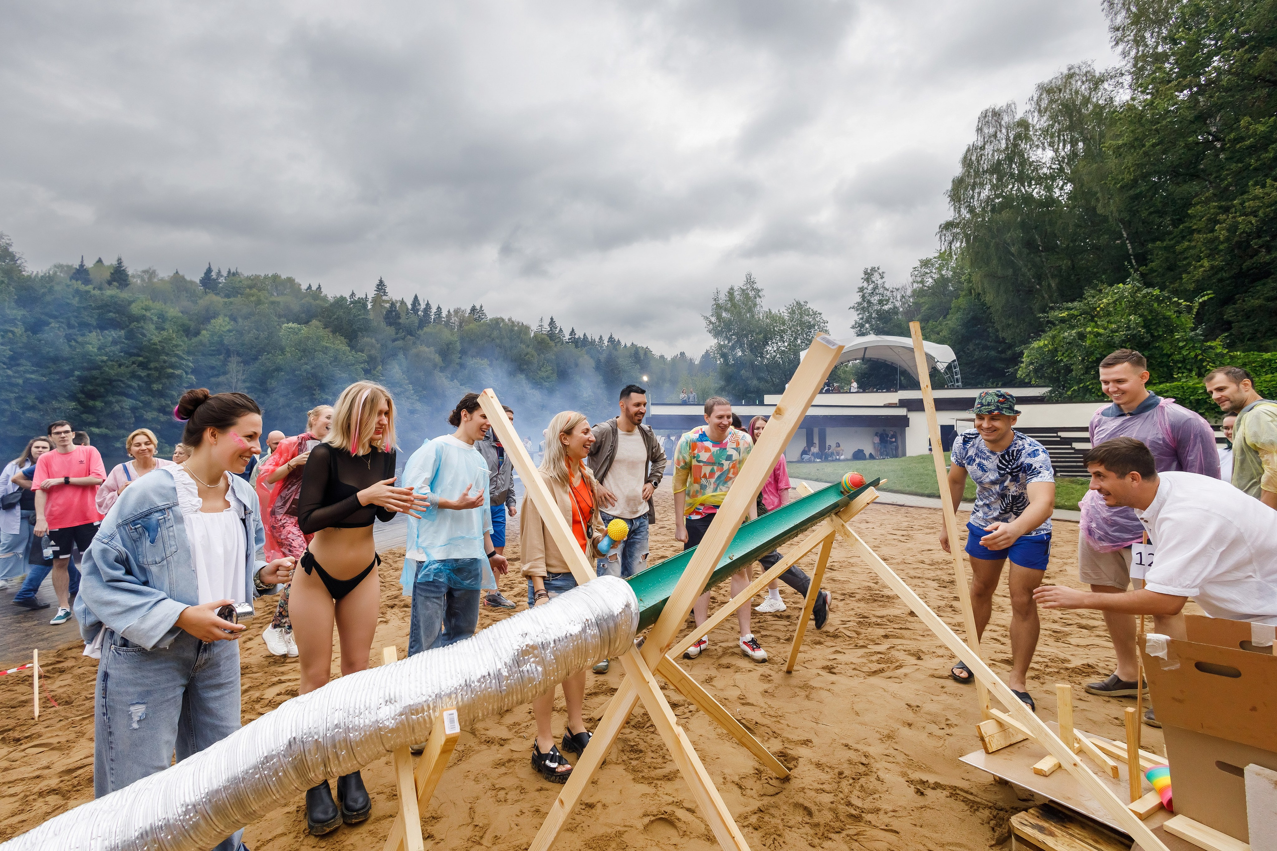 Машина Голдберга. Фотограф Евгений Меркулов