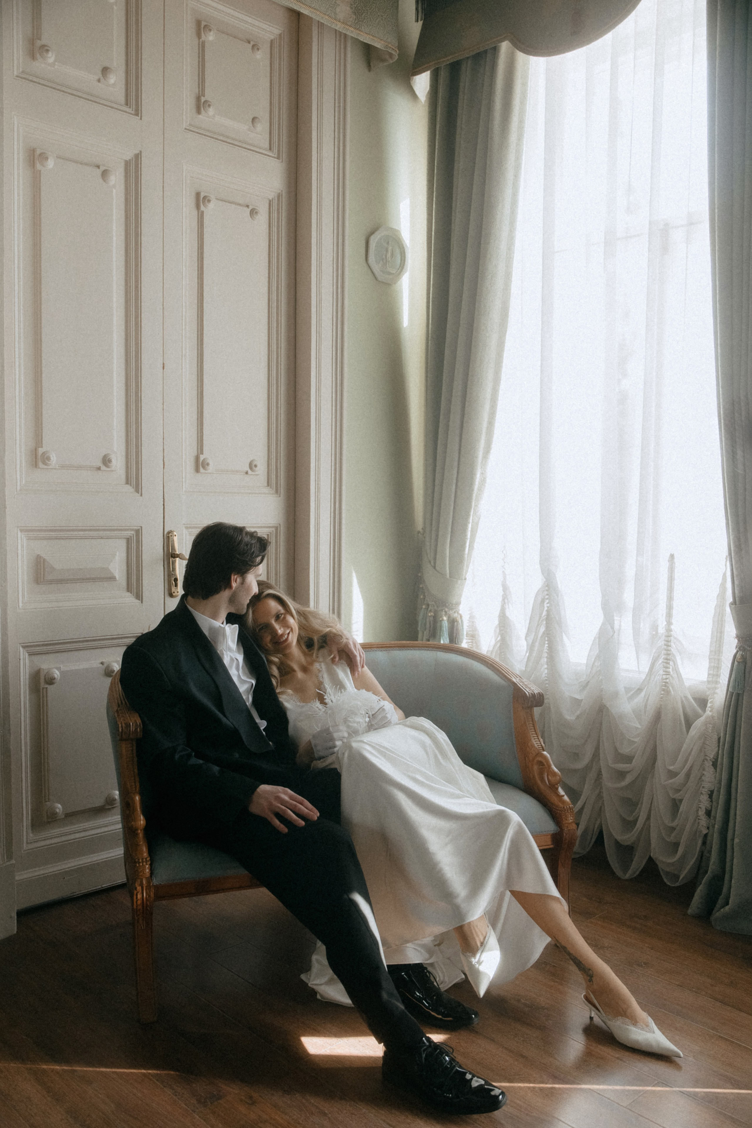 Свадебная фотосъемка в Середниково. Свадебный фотограф Москва