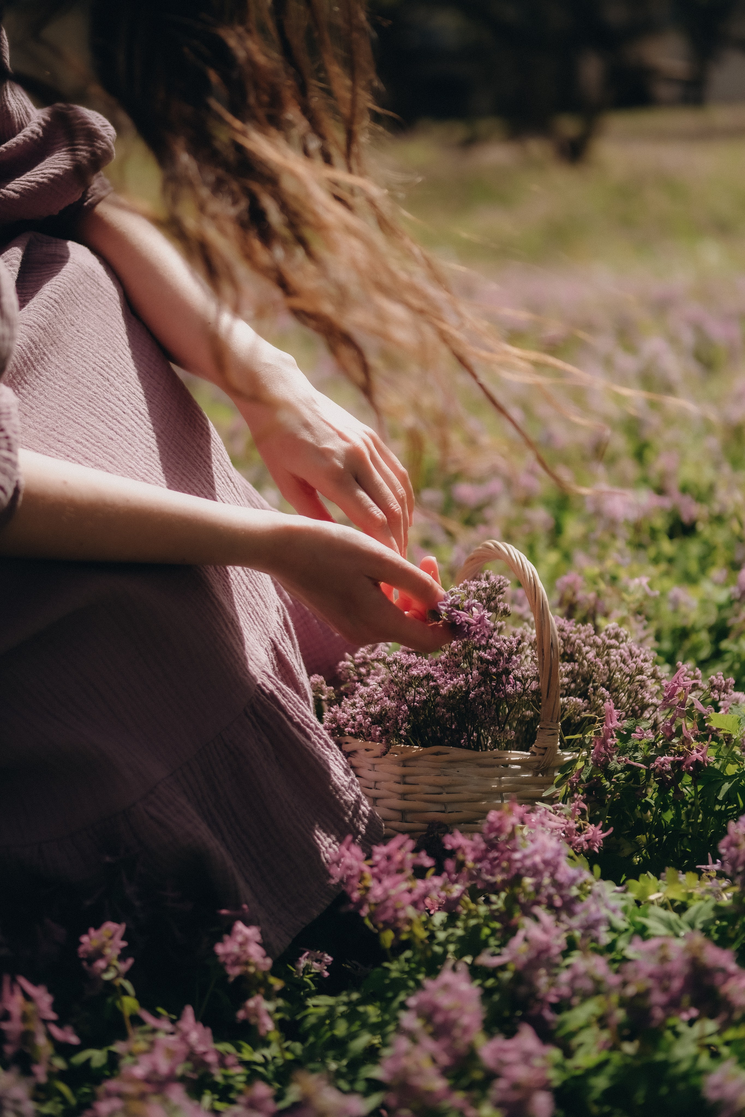 Первые цветы весны. Свадебный и семейный фотограф в Москве Инника Кетлер