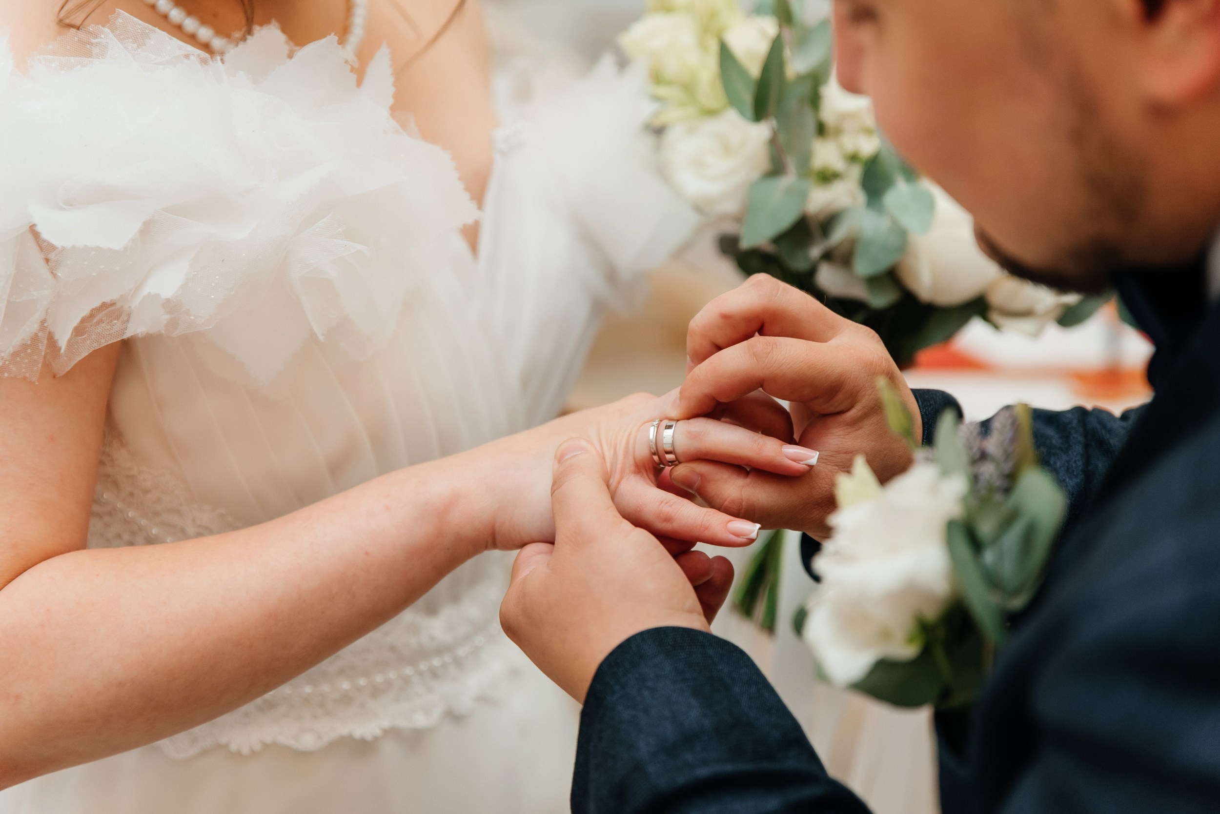 Настя и Артём. Свадебный и семейный фотограф в Туле Анастасия Чаликова