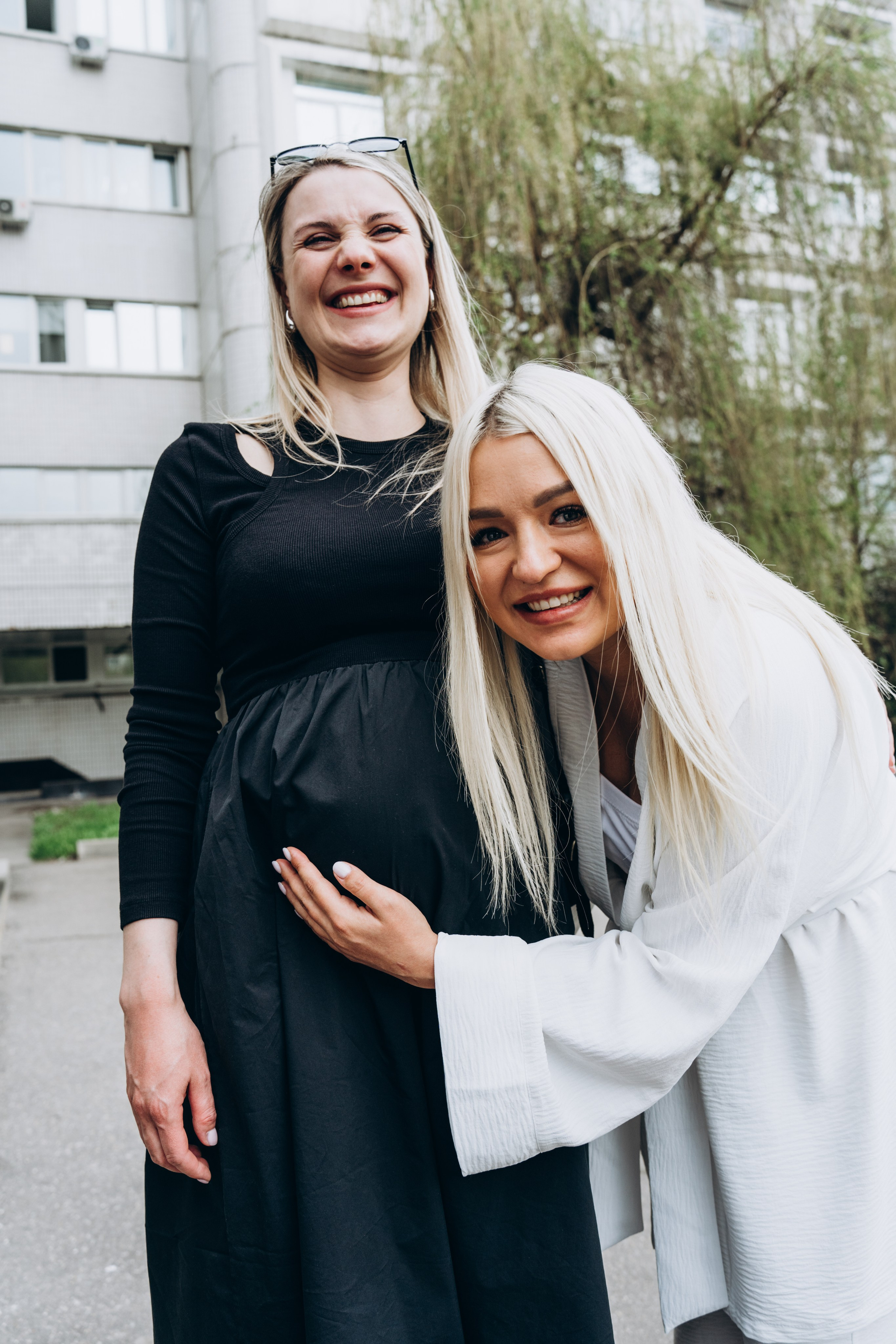 Фоторепортаж с выписки 📸 Антонины Пеховой