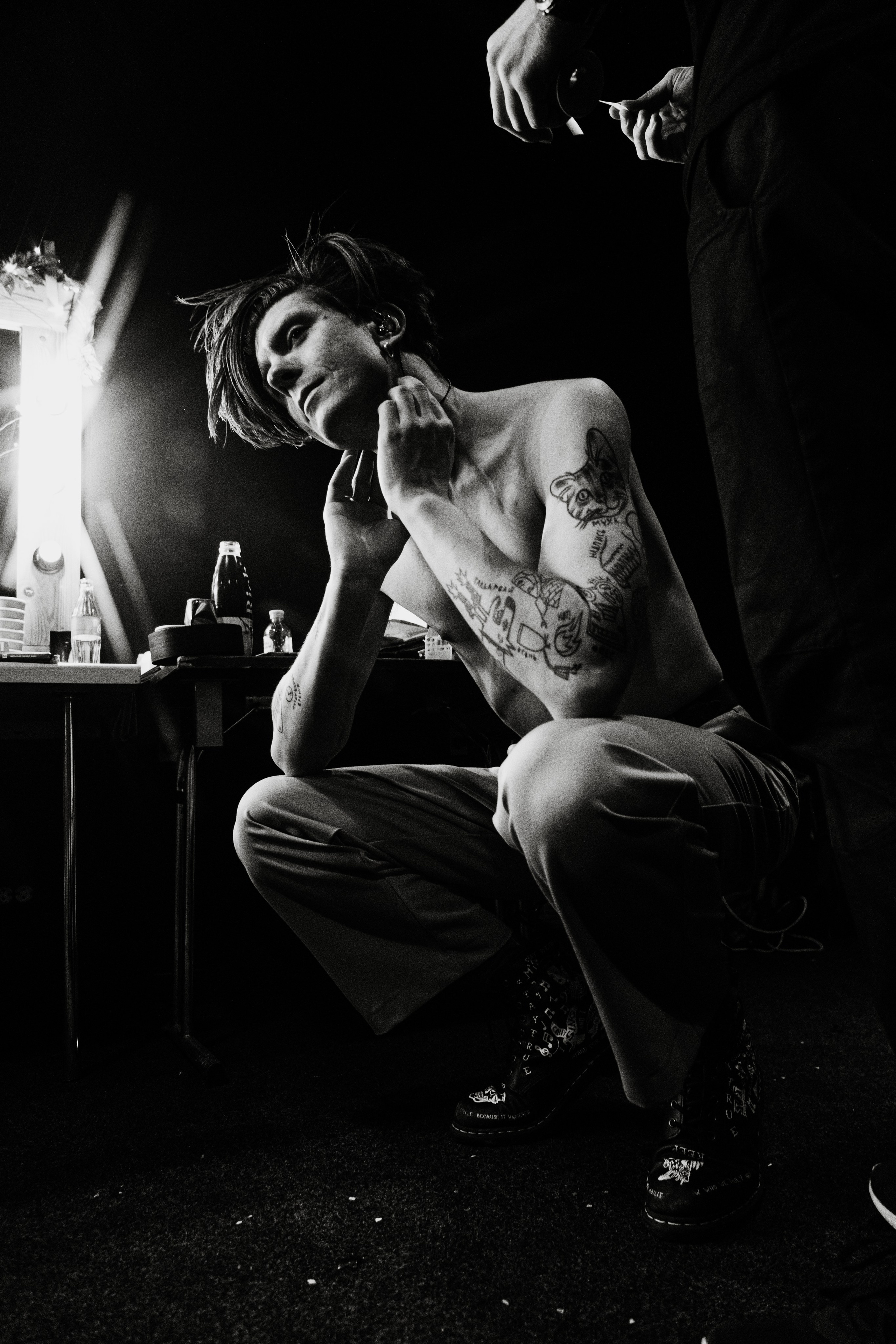 Backstage. Репортажный и портретный фотограф в Москве Кристина Волконская