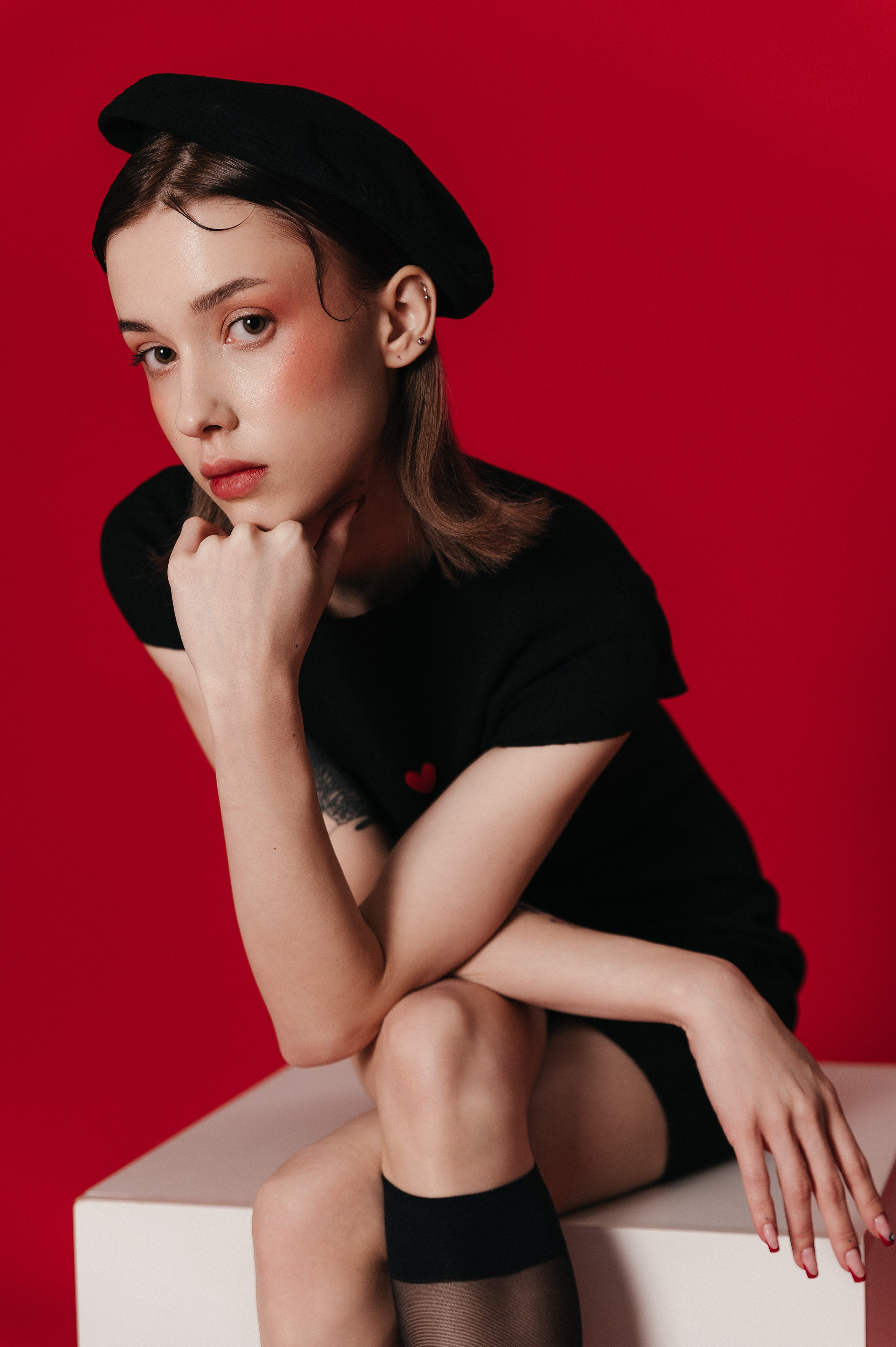 ASYA: ST. VALENTINE. Фотограф в Алматы — Дарья Фёдорова