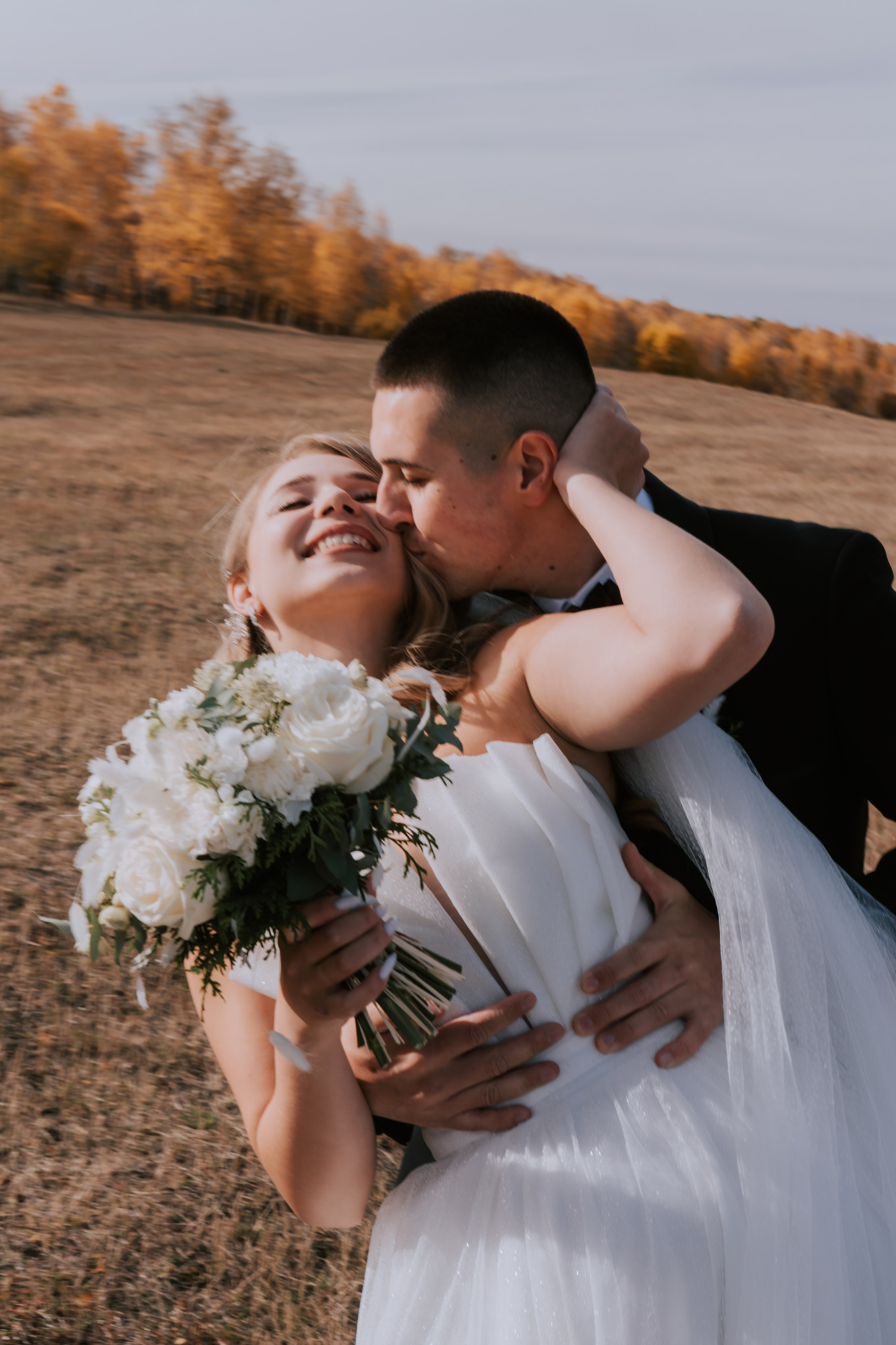 Олеся и Сергей. Евгения Арефьева — свадебный и портретный фотограф в Чите