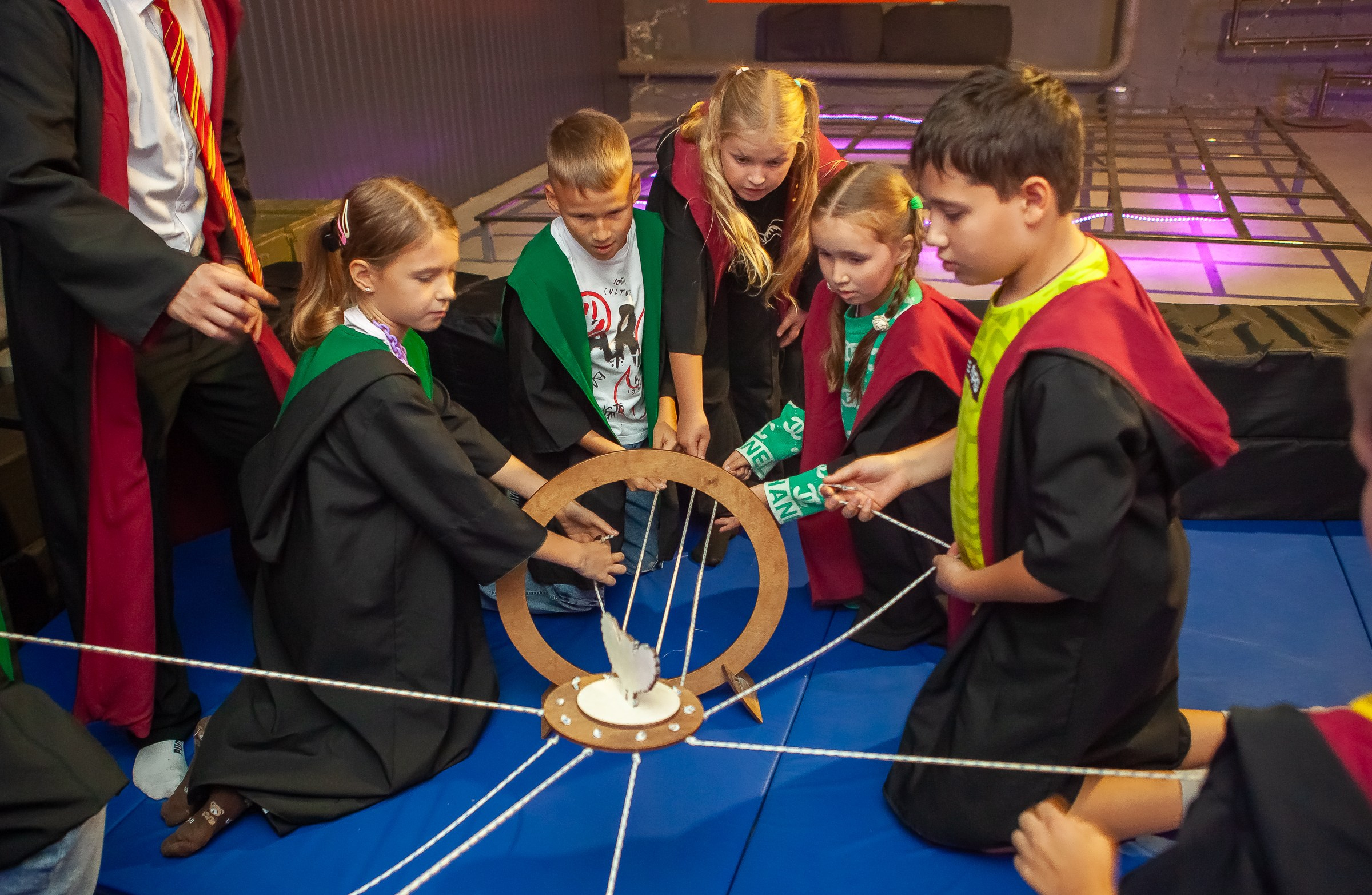 Квест Гарри Поттер. Фотограф Анастасия Лёвушкина