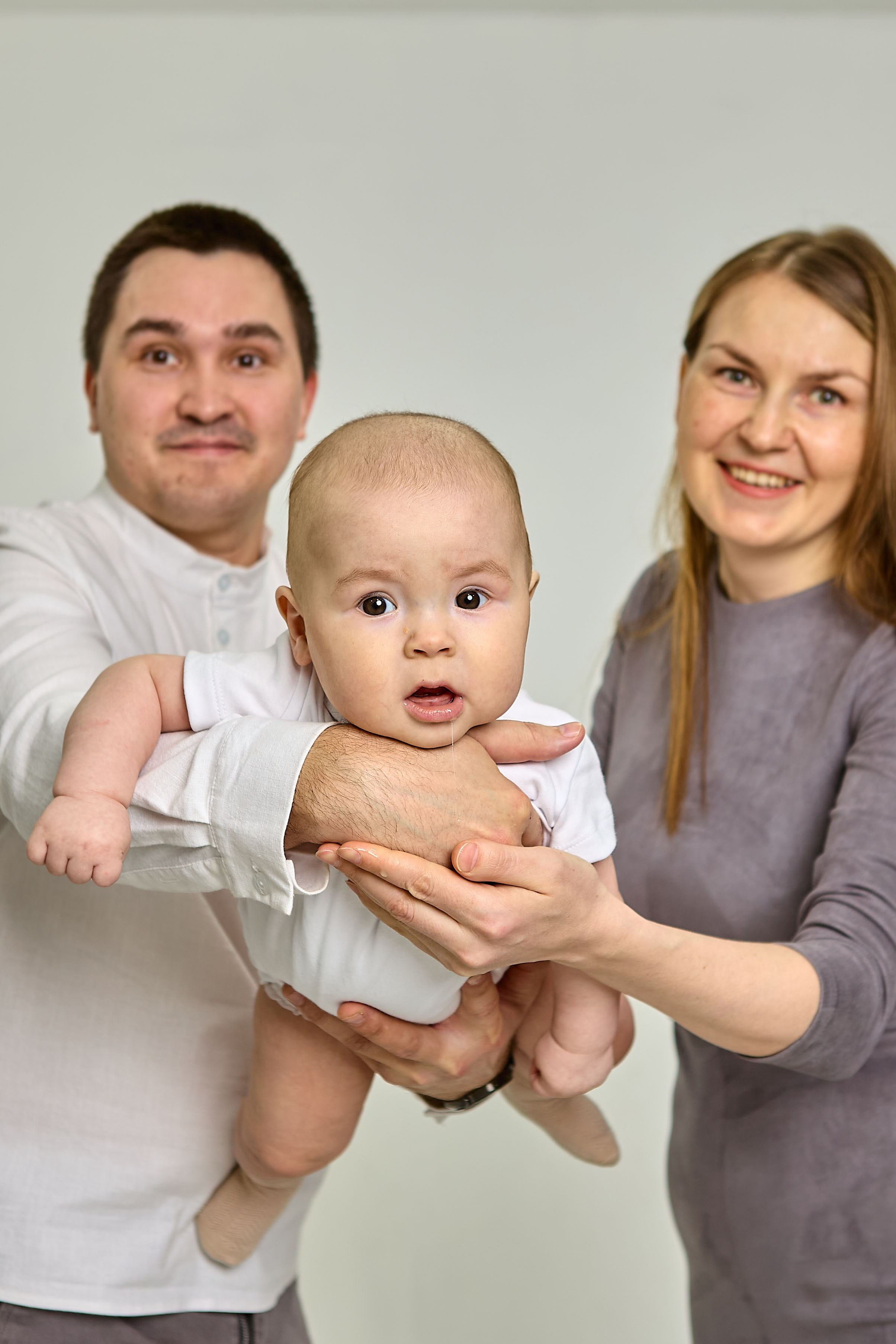 Семейная. Фотограф Анастасия Лёвушкина