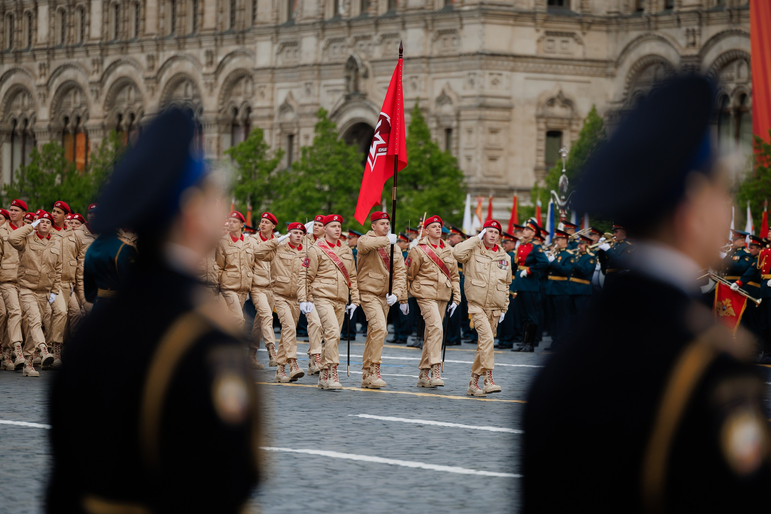 Парад Победы 80. Репортажная съемка в Москве