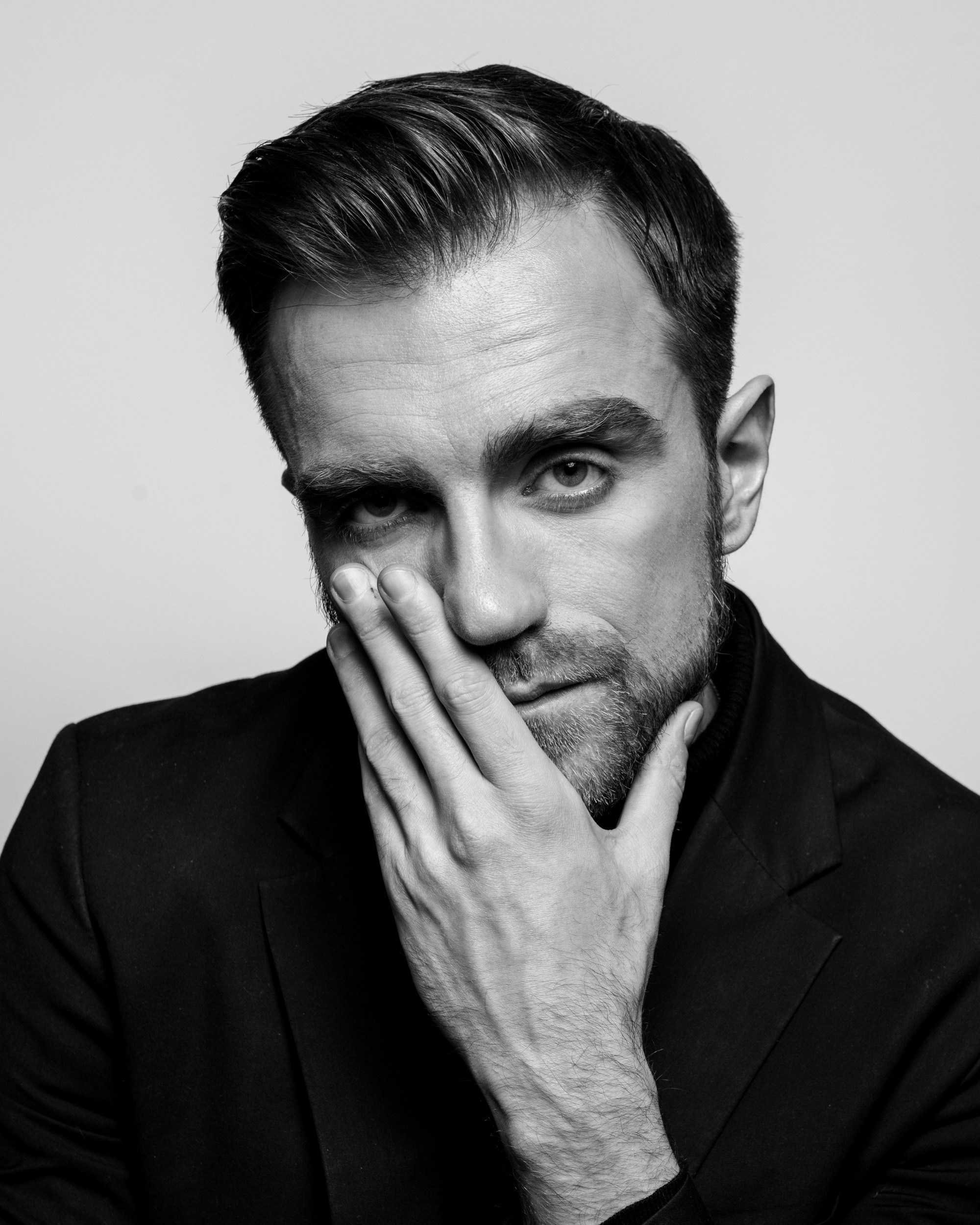 Men. Portrait and business photographer in Moscow Andrey Nikolsky