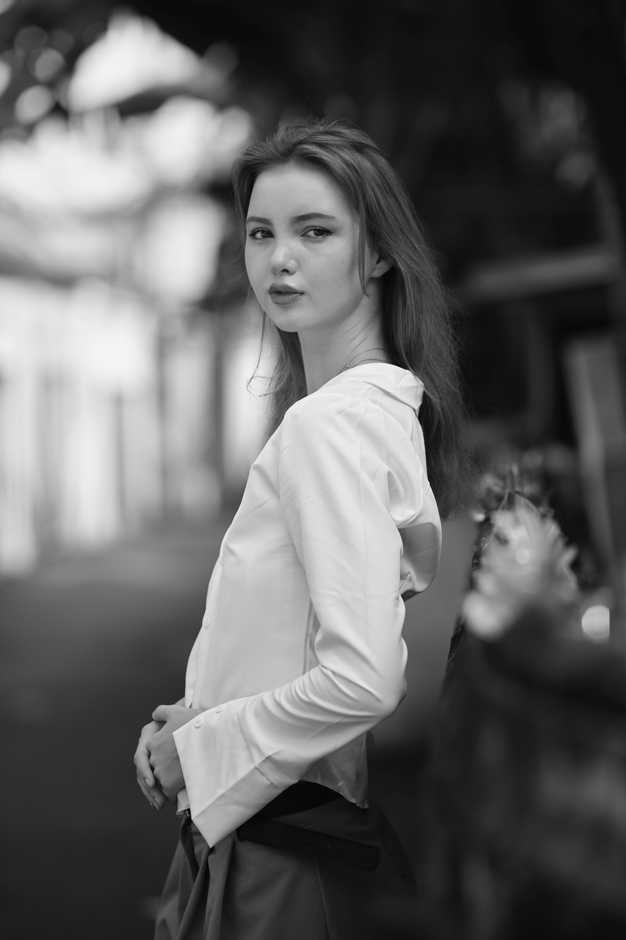 Model tests. Portrait and business photographer in Moscow Andrey Nikolsky