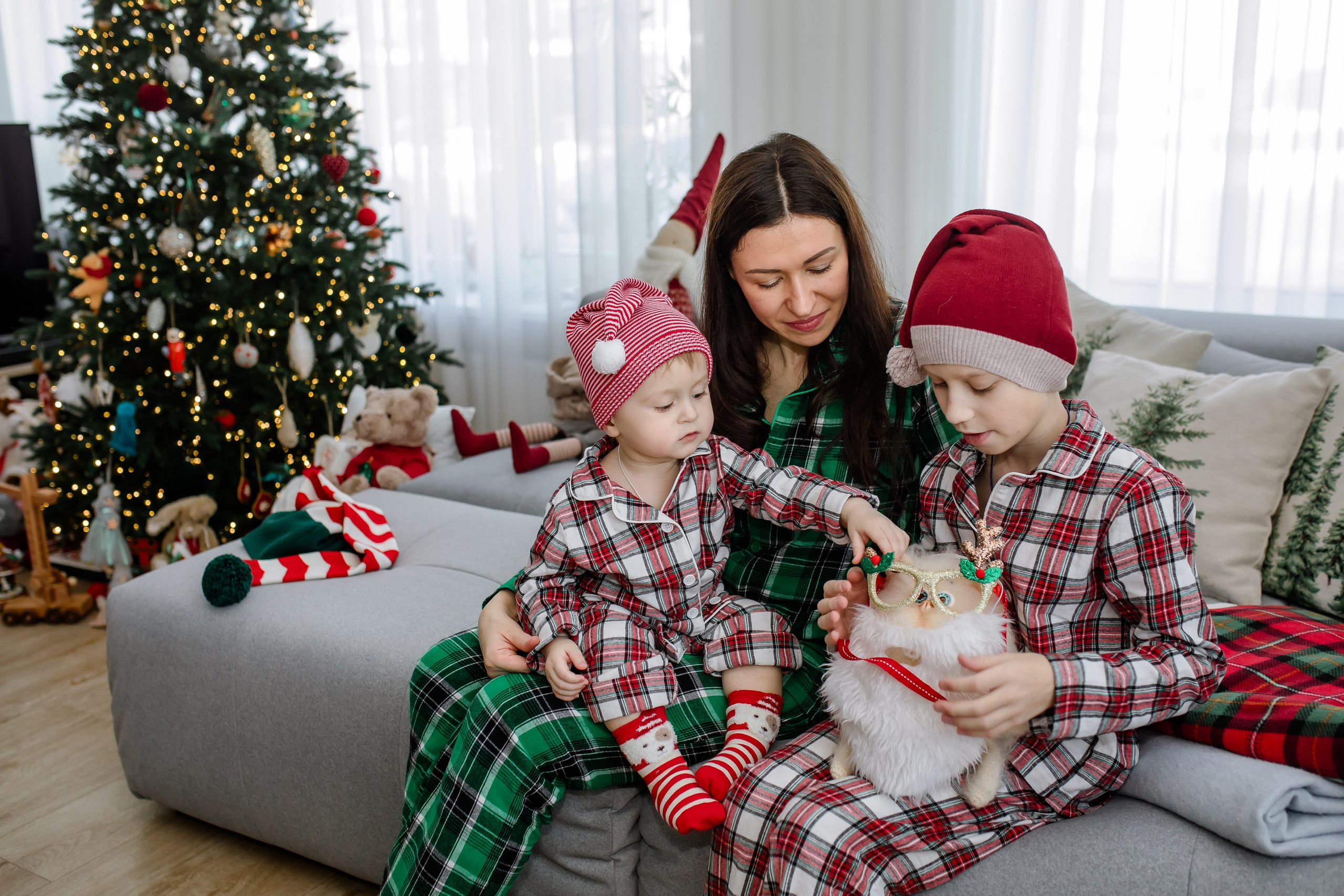 Новый год. Семейный и детский фотограф в Москве и на Новой Риге Светлана Демина