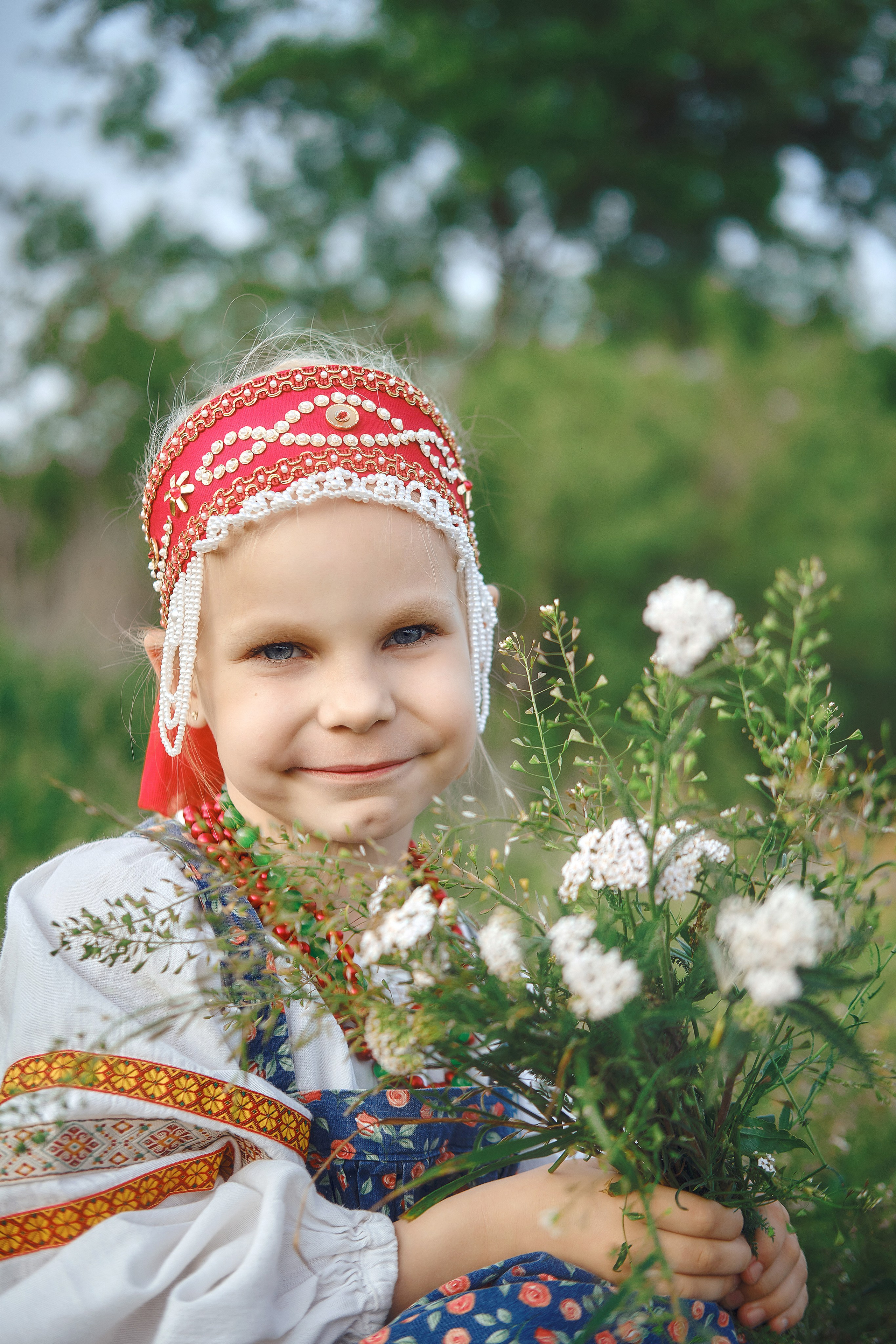 Народный костюм. Семейный и женский фотограф в Новомосковске и Узловой Михеева Татьяна