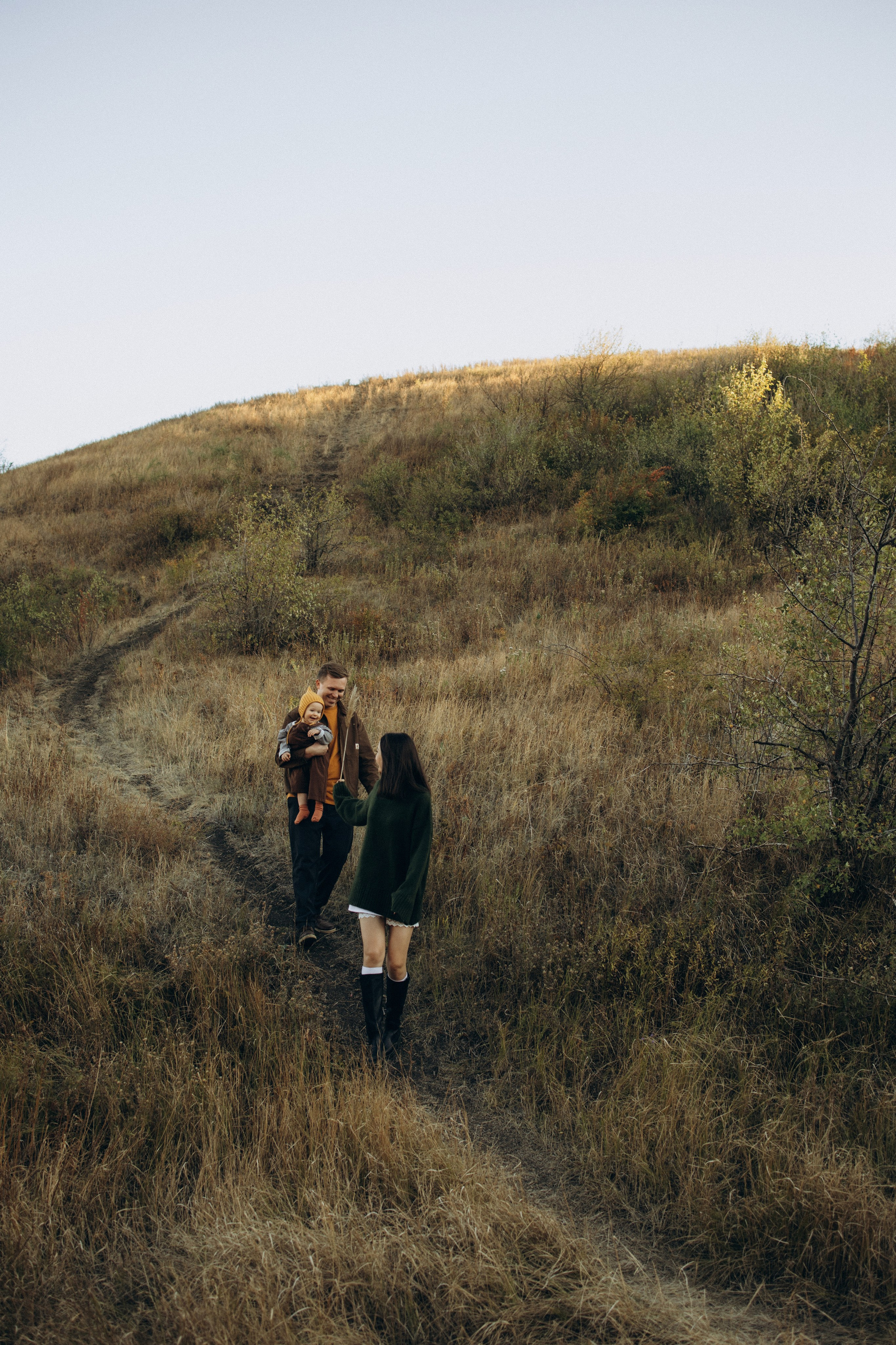 Семейная съемка Алина, Саша и Миша. Семейный фотограф в Ростове-на-Дону Мария Ожогина