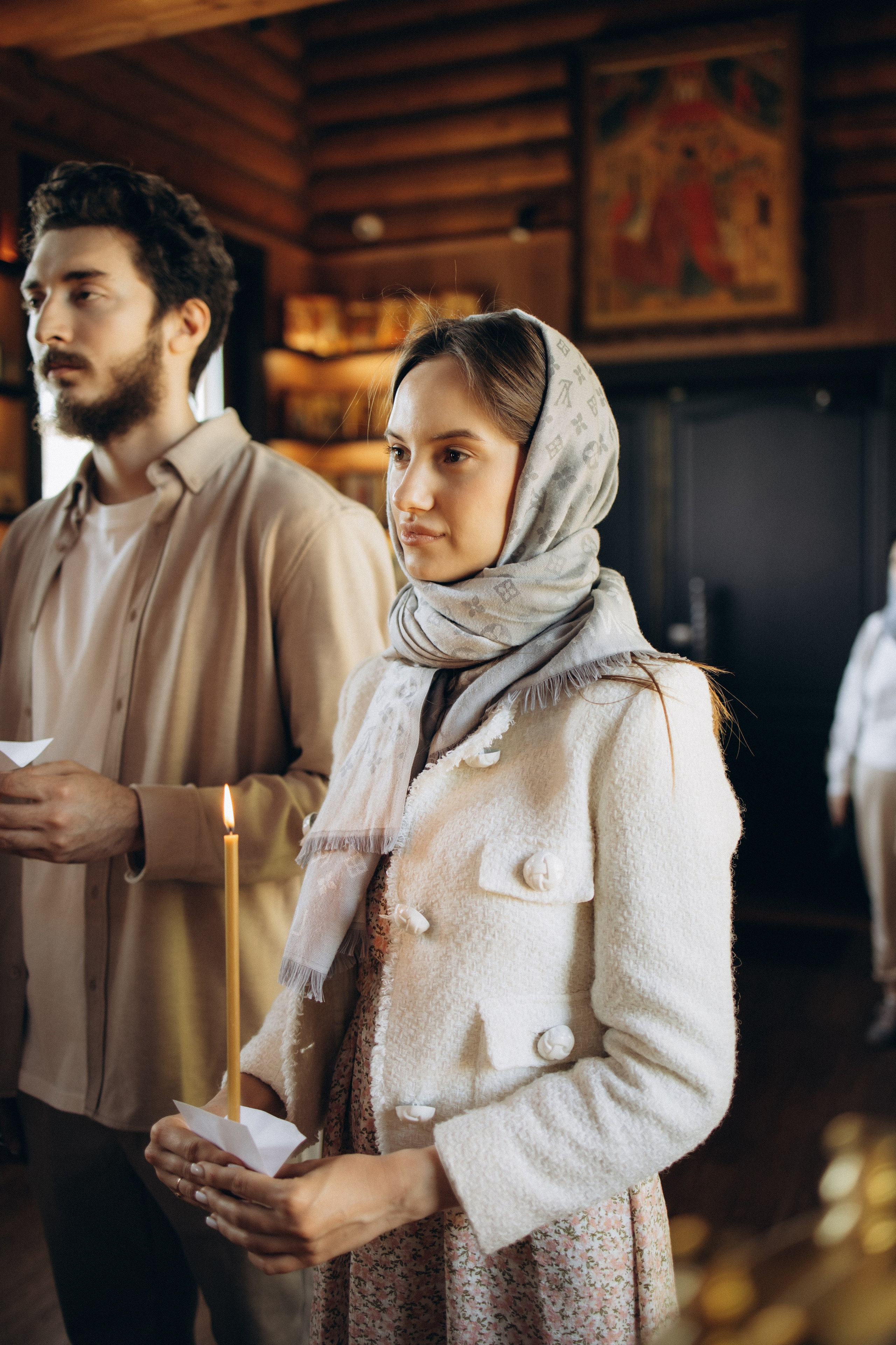 Таинство крещения Мишеньки. Семейный фотограф в Ростове-на-Дону Мария Ожогина