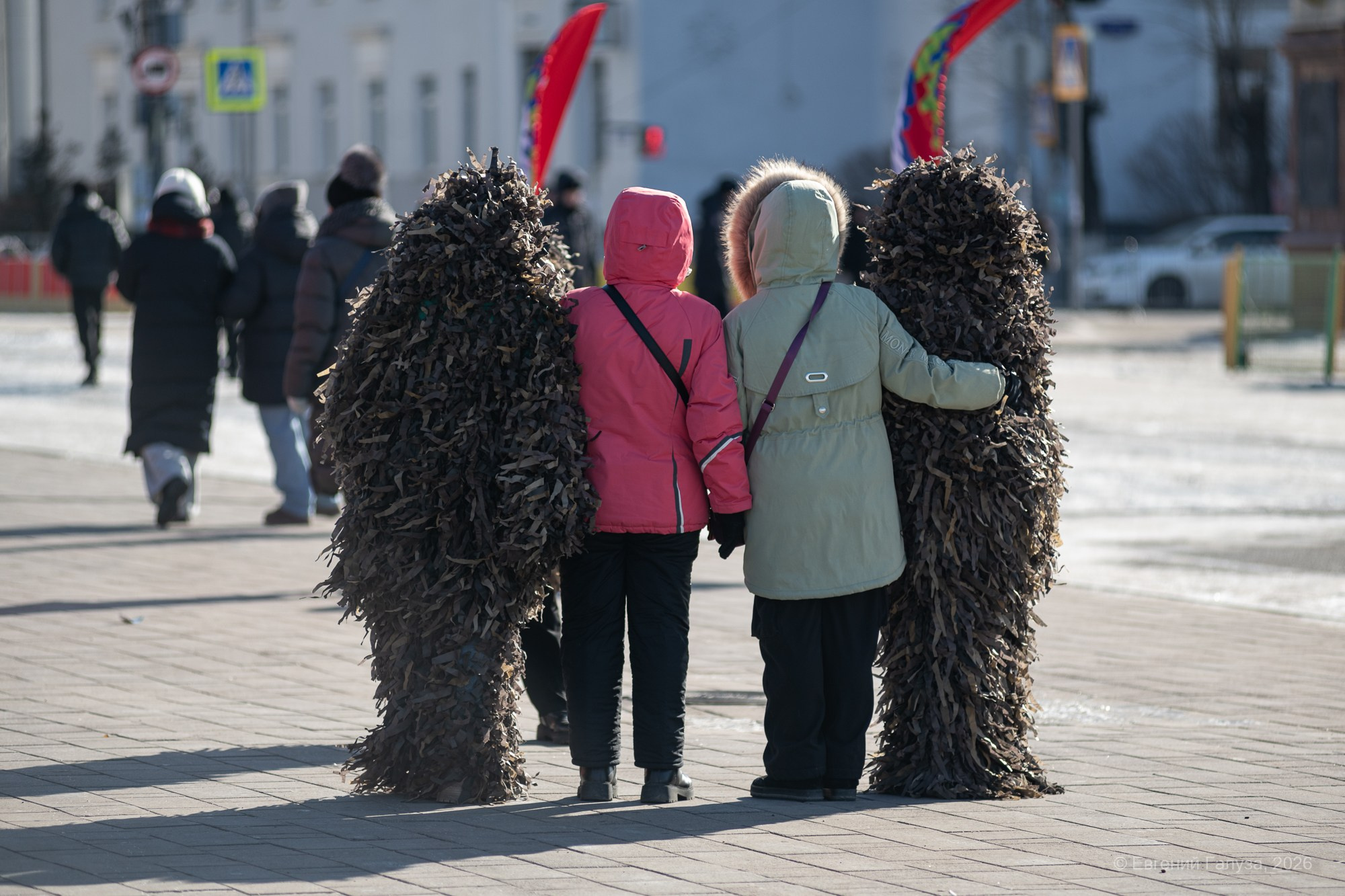 Масленица 2026 в Чите. Репортажный фотограф г. Чита